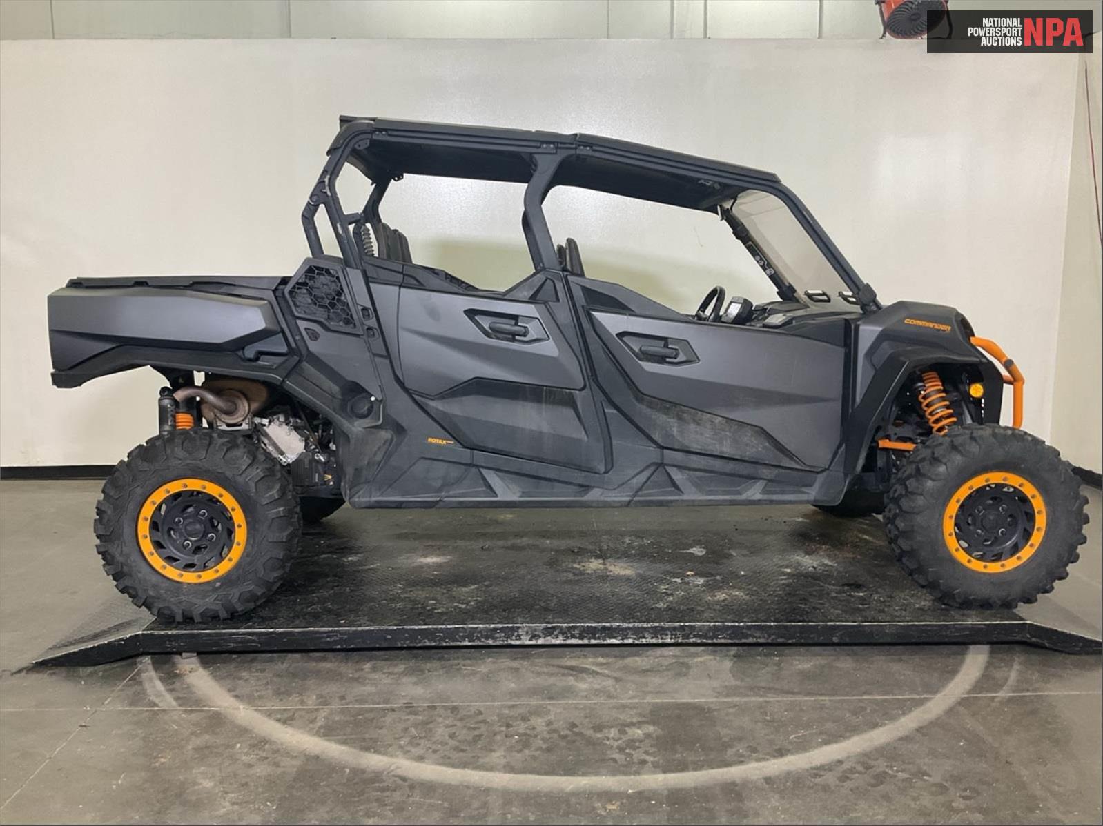 2025 can-am/ brp   (VIN: 3JBACAX42SE001657)