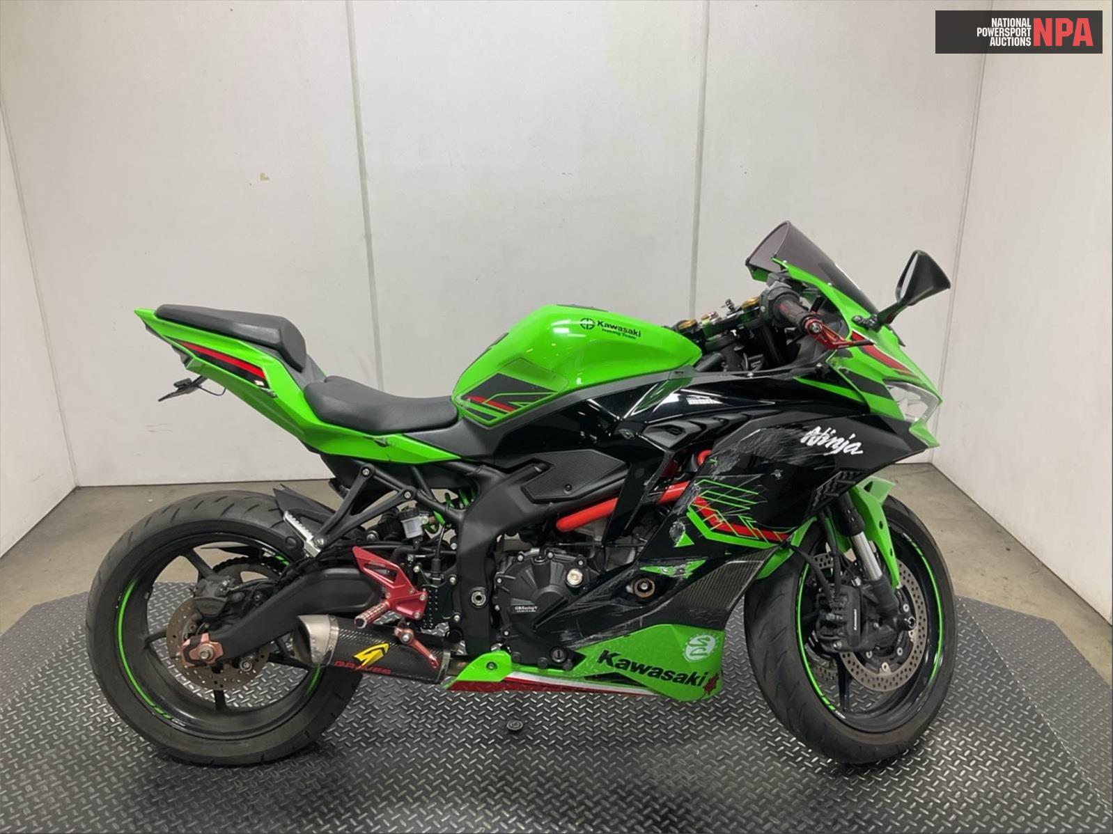 2023 kawasaki   (VIN: ML5ZXCS18PDA00984)