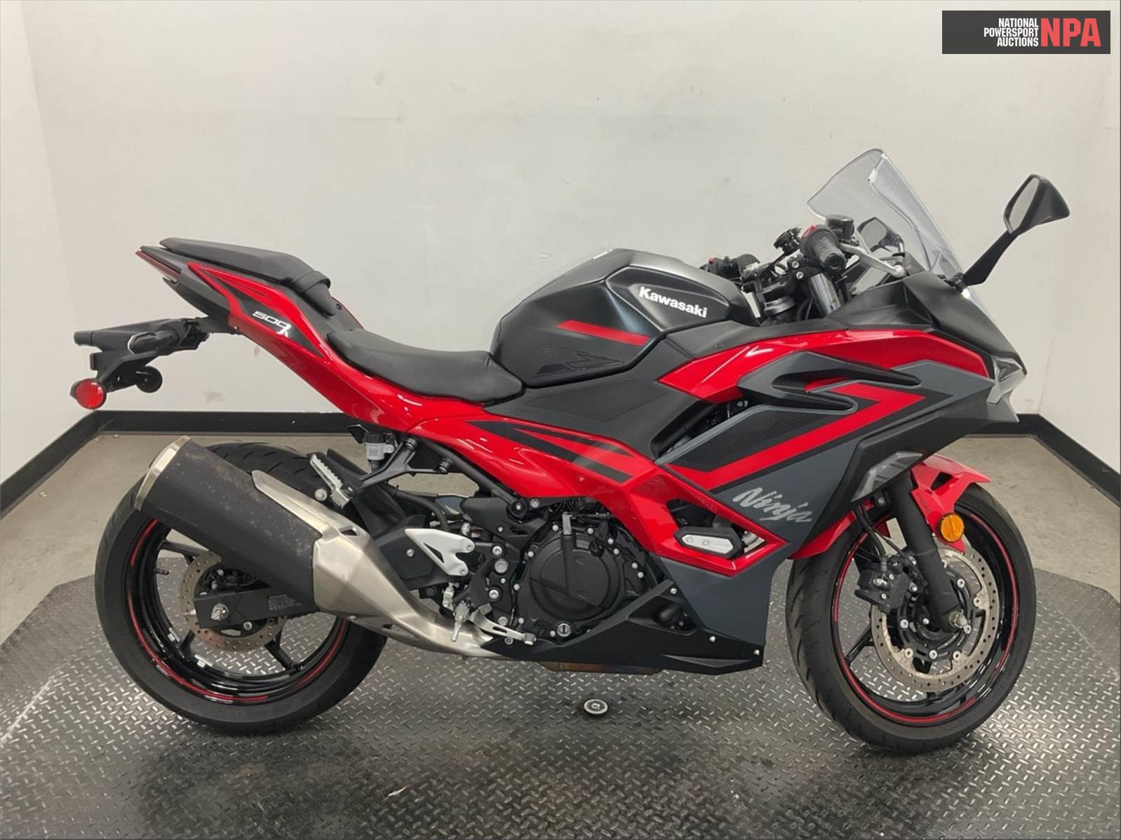 2024 kawasaki   (VIN: ML5EXGJ1XRDA12905)