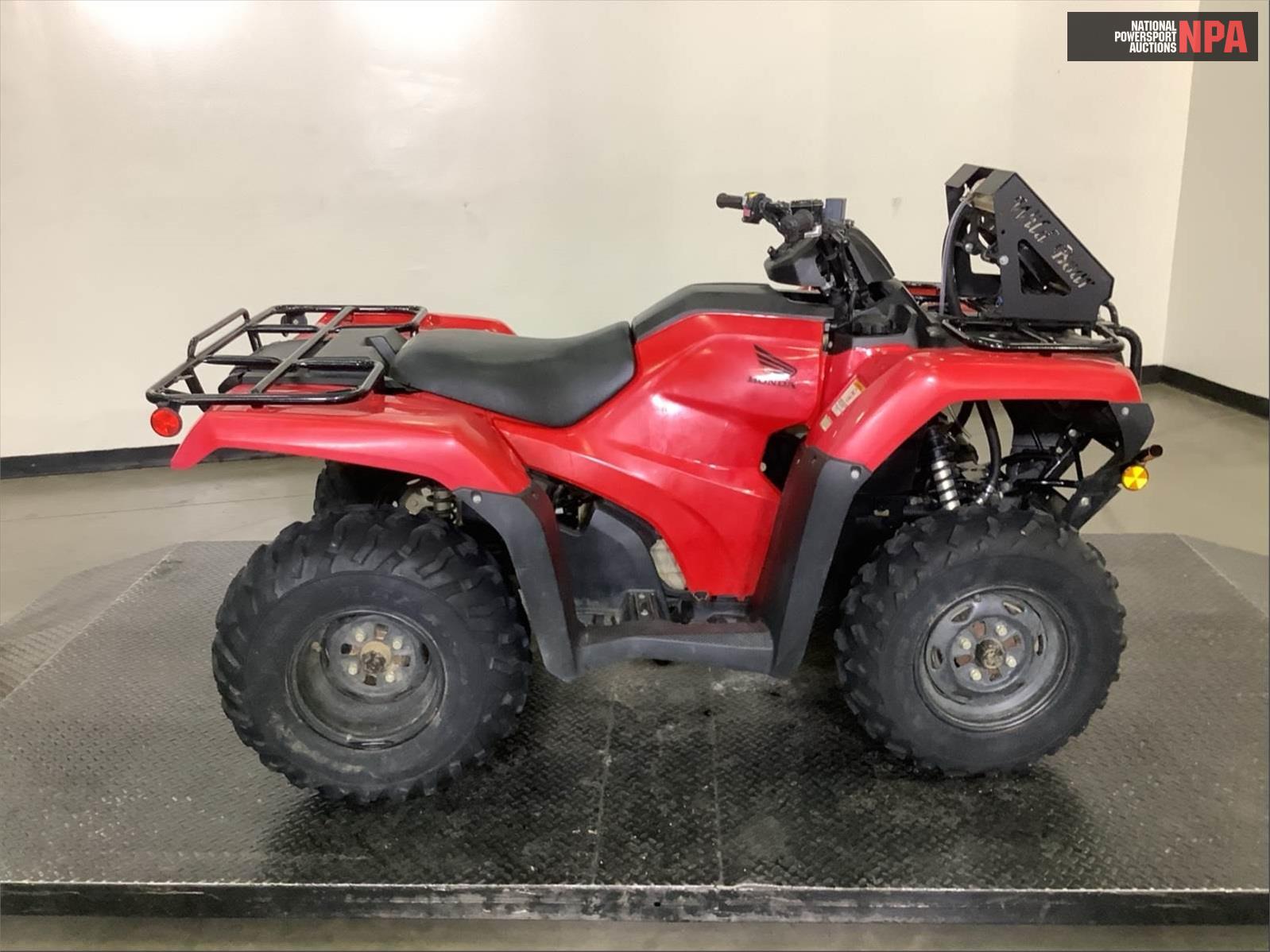 2019 HONDA TRX420FM1 FOURTRAX RANCHER (4X4)