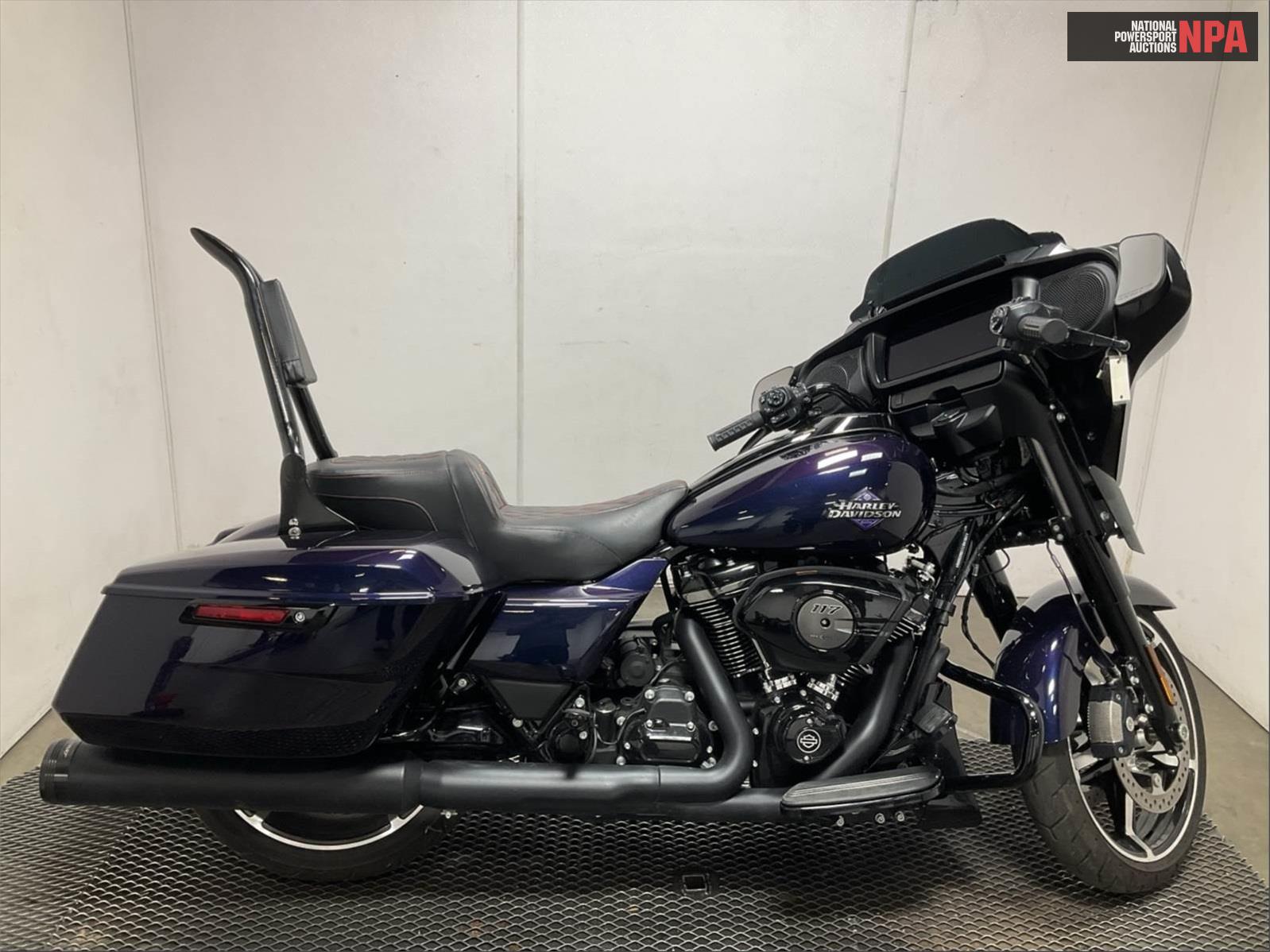2025 HARLEY-DAVIDSON FLHX STREET GLIDE 1HD1KB711SB630608