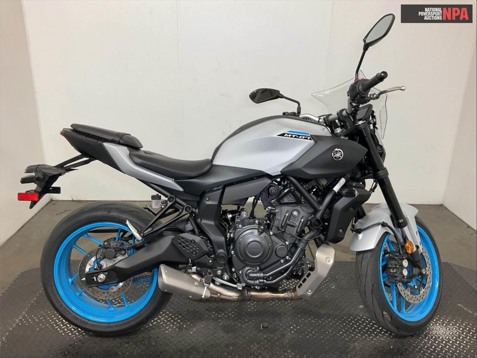 2026 YAMAHA MT-07 JYARM48E0TA004806