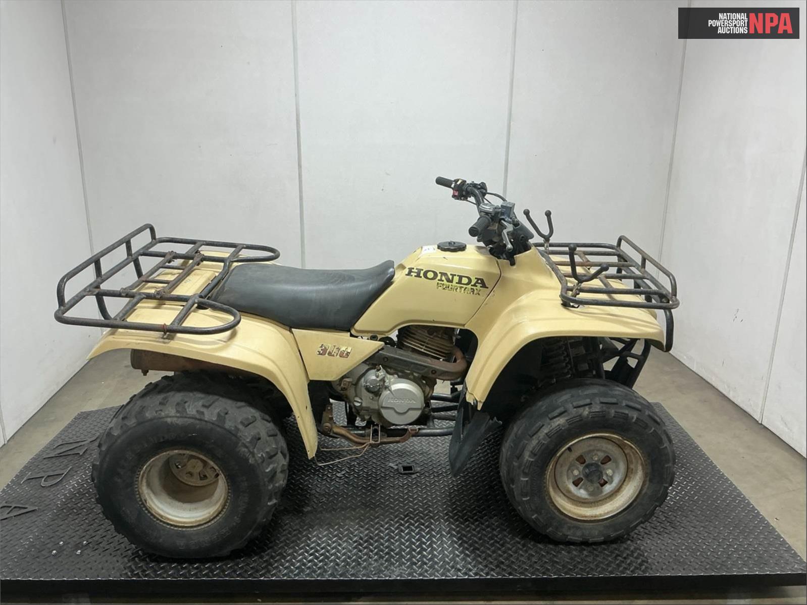 Honda Trx300Fw Fourtrax, Copart, VIN 478TE1401SA718757