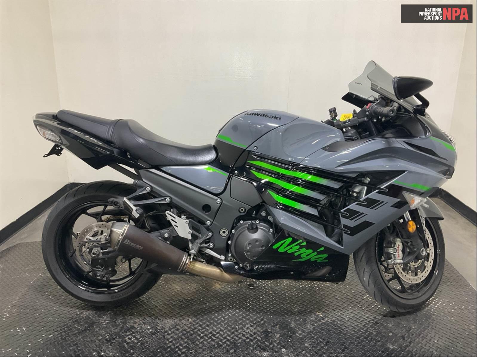 2021 Kawasaki Zx1400Jmfnl Ninja Zx-14R Abs — Bid+