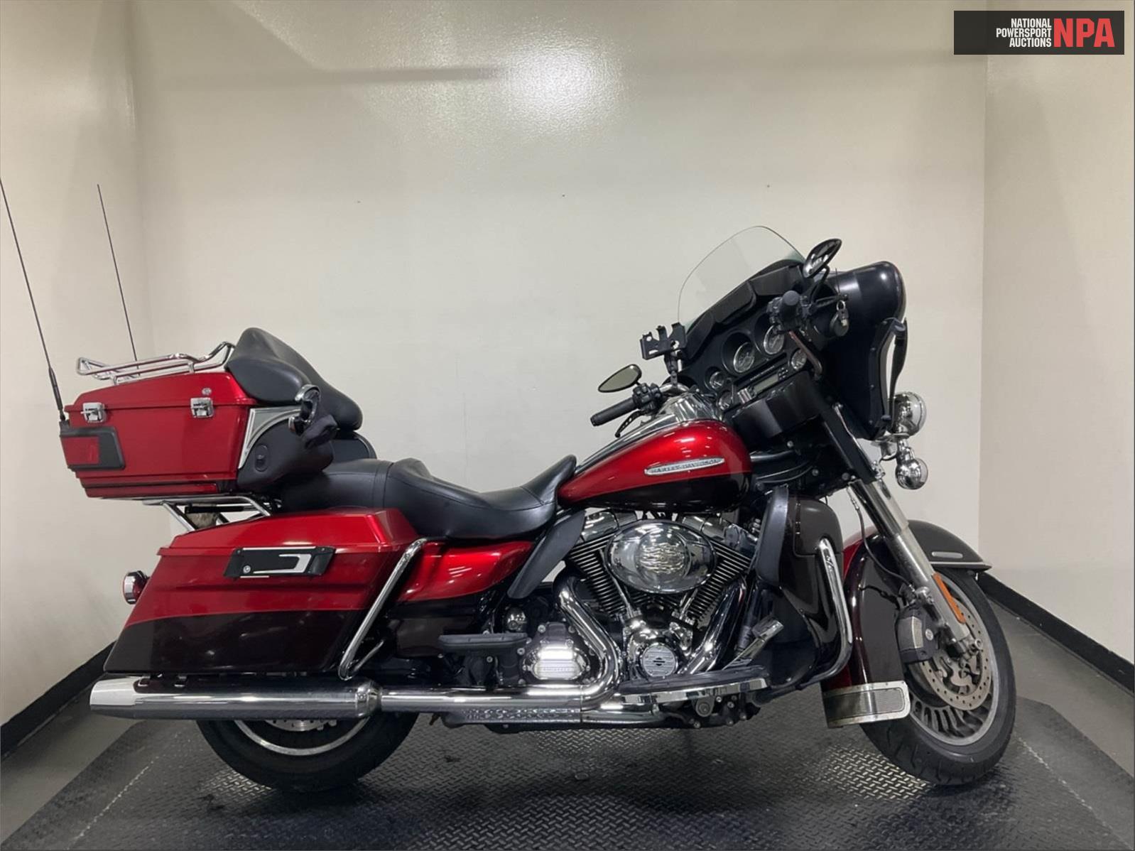 Harley-Davidson Flhtk Electra Glide Ul Li