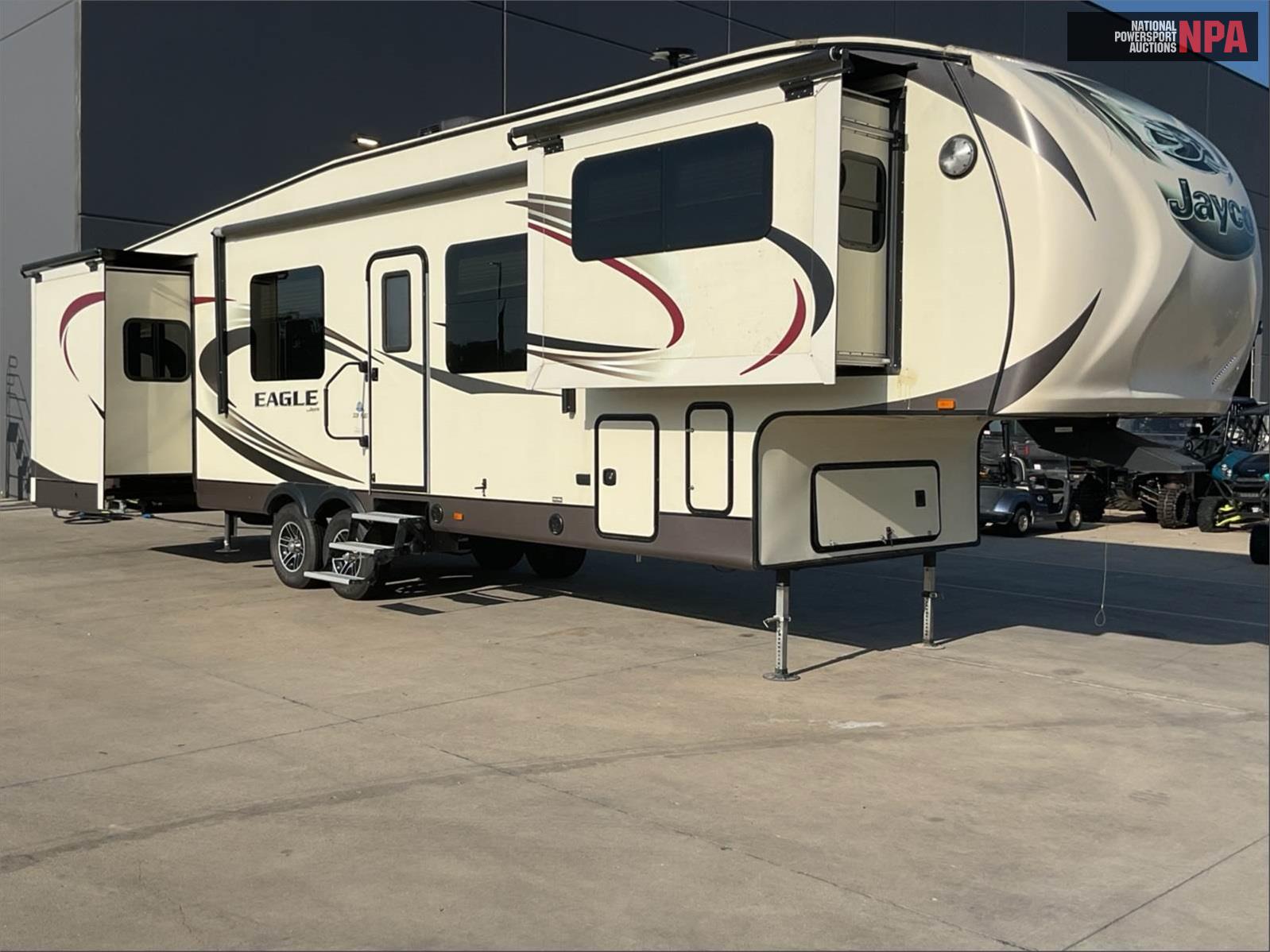 2016 OTHER JAYCO M-339 FLQS - EAGLE FIFTH WHEEL SERIES TRAILER N/A