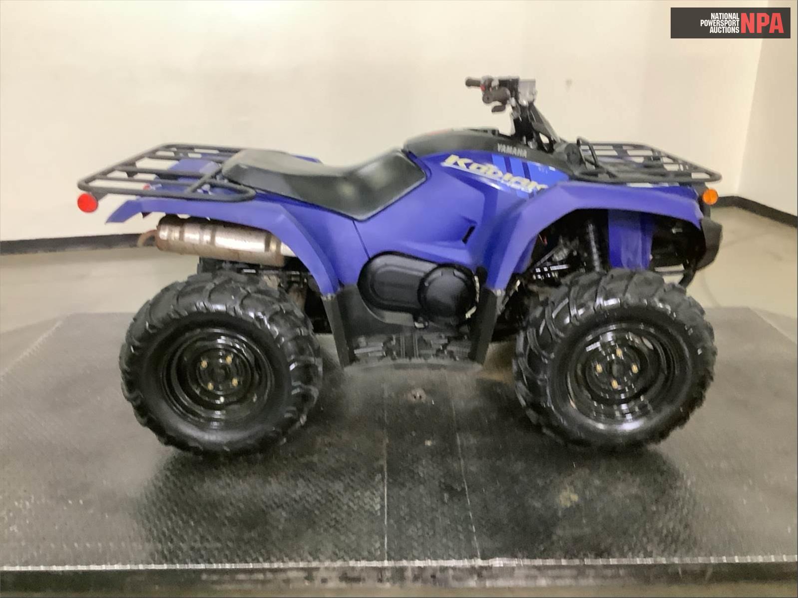 2025 Yamaha   (VIN: 5Y4AJ80E5SA107478)