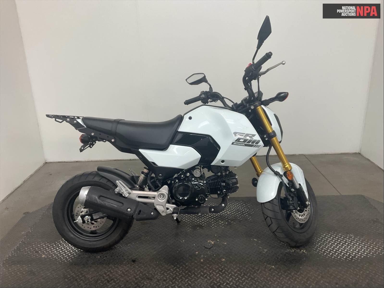 2025 Honda grom  (VIN: MLHJC9210S5301201)