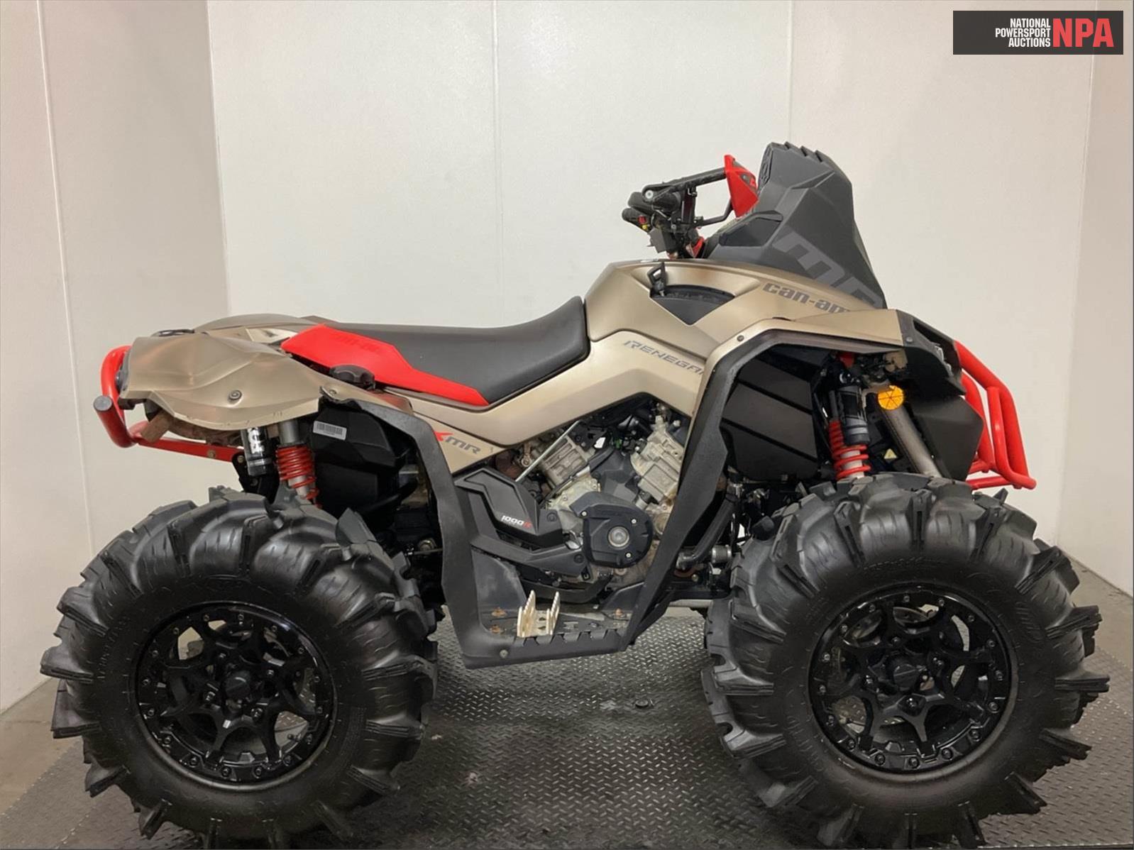 2023 can-am/ brp   (VIN: 3JBMWAX44PJ001386)