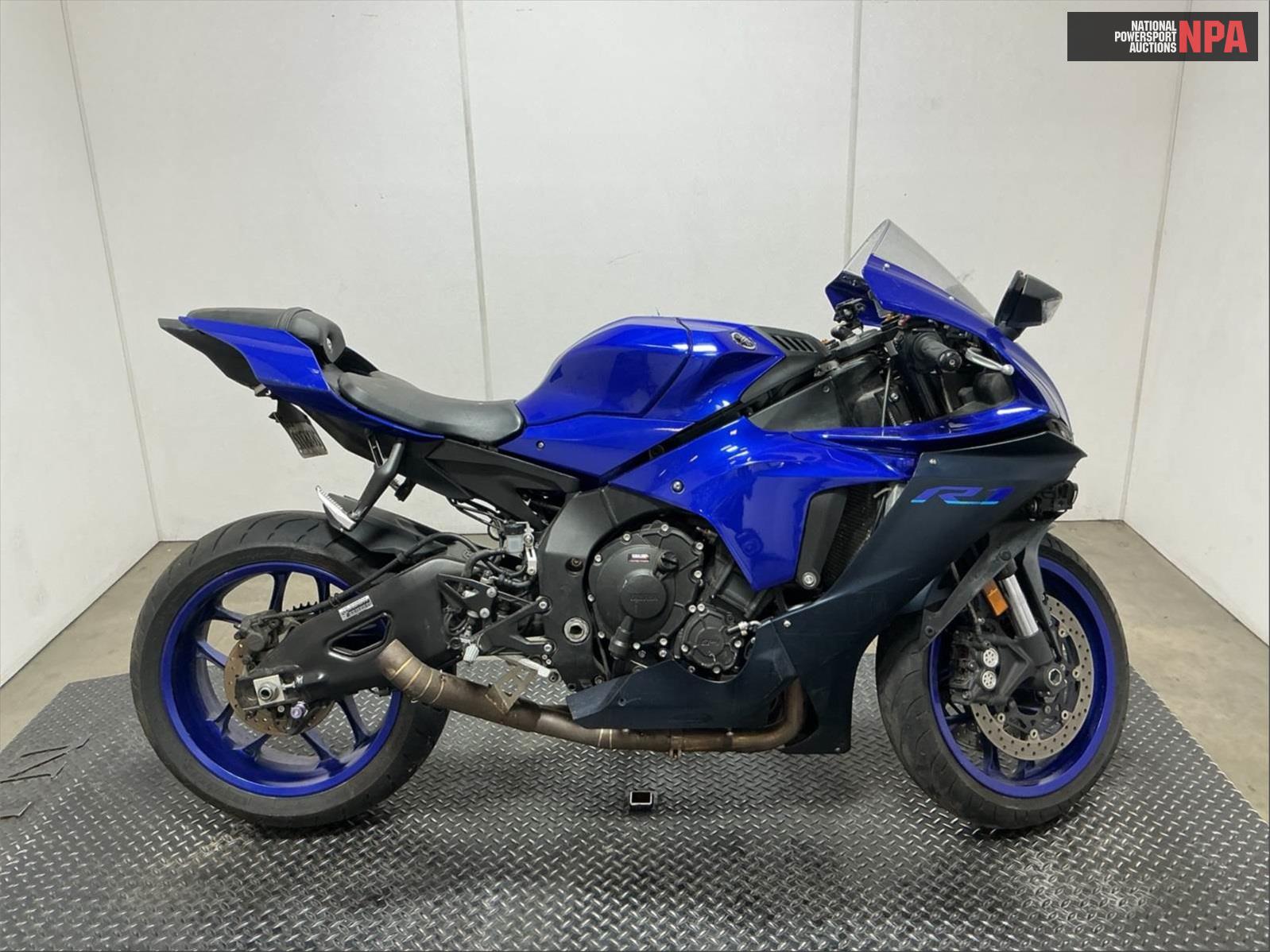 2022 Yamaha   (VIN: JYARN66Y4NA000833)