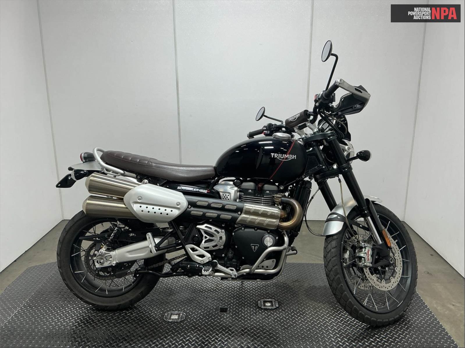 Triumph Scrambler 1200 Xc (Two-Tone), 10185577, Copart, VIN SMTD45HG2KT937603