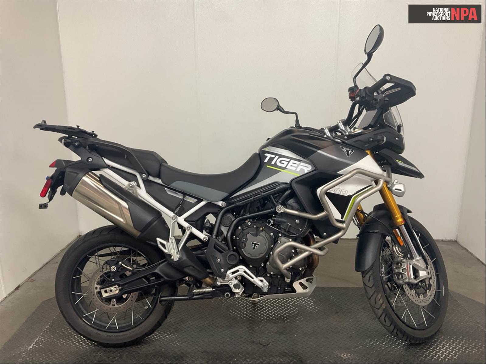 Triumph Tiger 900 Rally Aragón Edition, 12217911, Copart, VIN SMTE67DF6RTBN2151