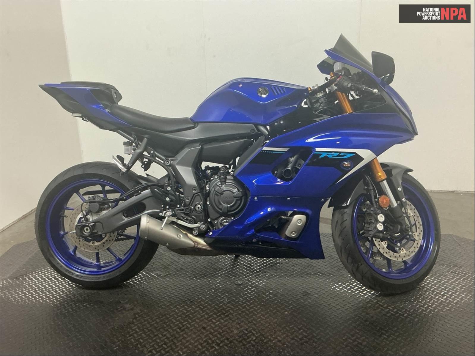 2025 YAMAHA YZF-R7 JYARM38E9SA019958