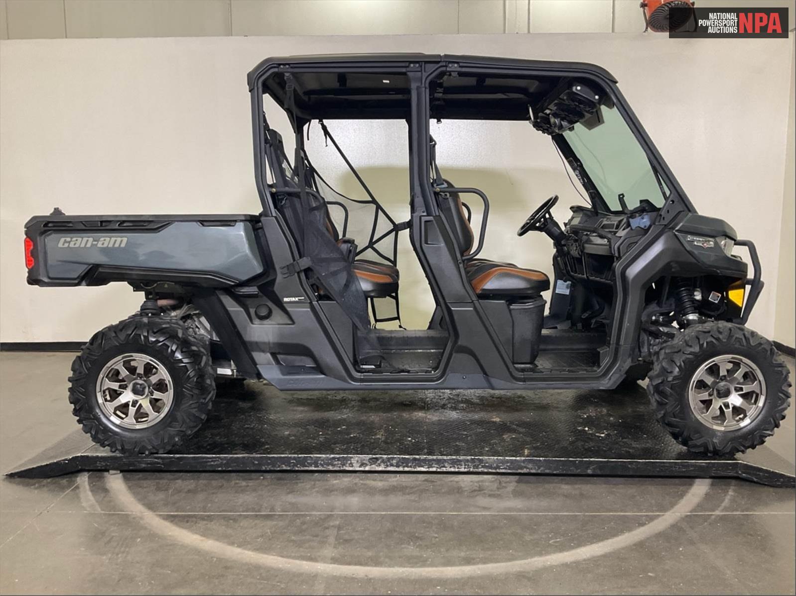 2021 can-am/ brp   (VIN: 3JBURAX40MK001138)