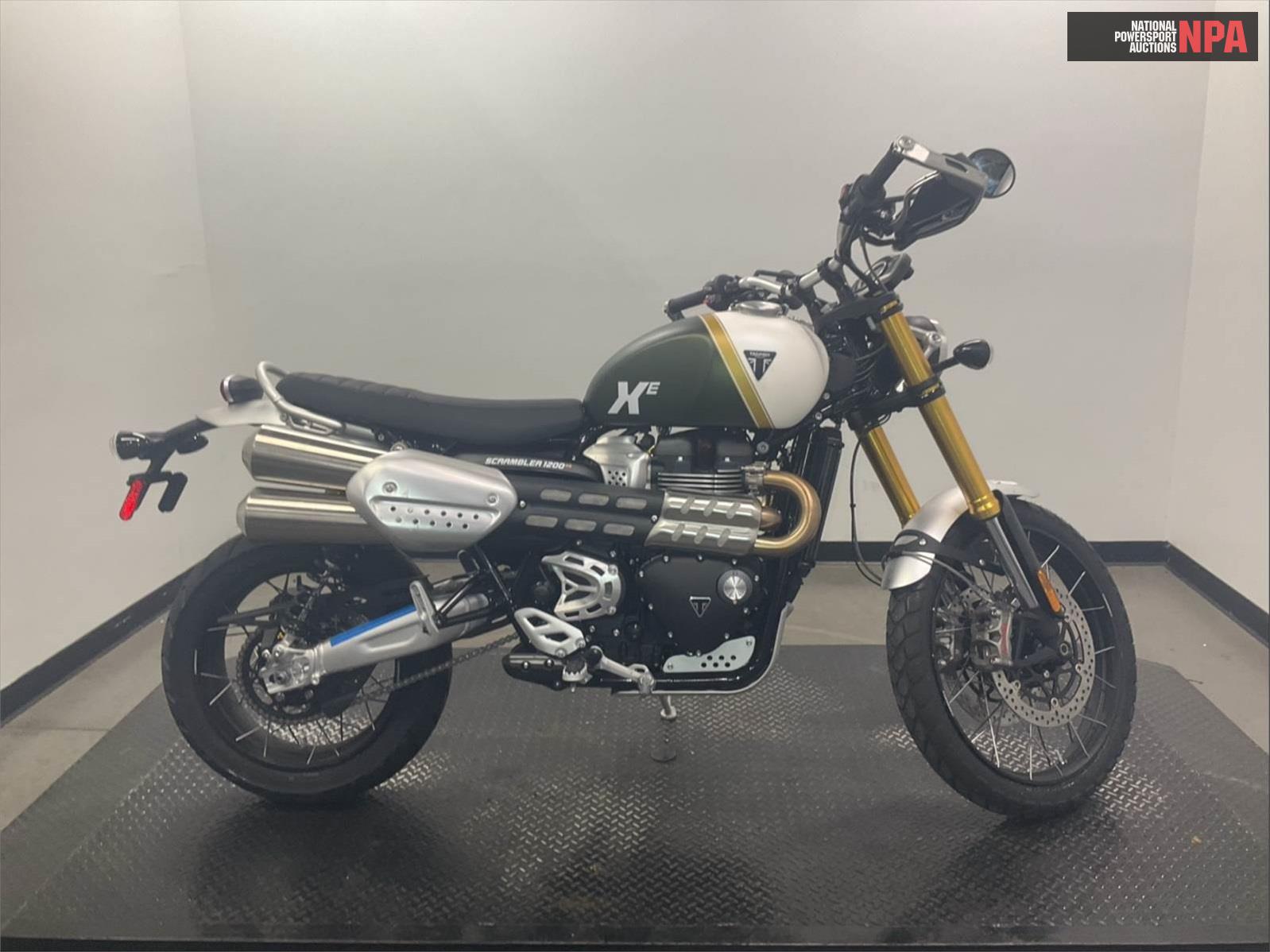 Triumph Scrambler 1200 Xe, 13182806, Copart, VIN SMTDS0HG8TTCN3720