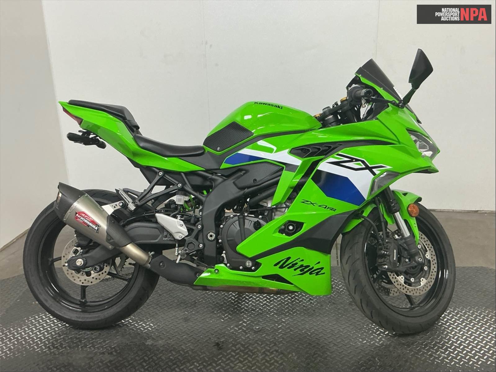2026 kawasaki   (VIN: ML5ZXCS19TDA45104)