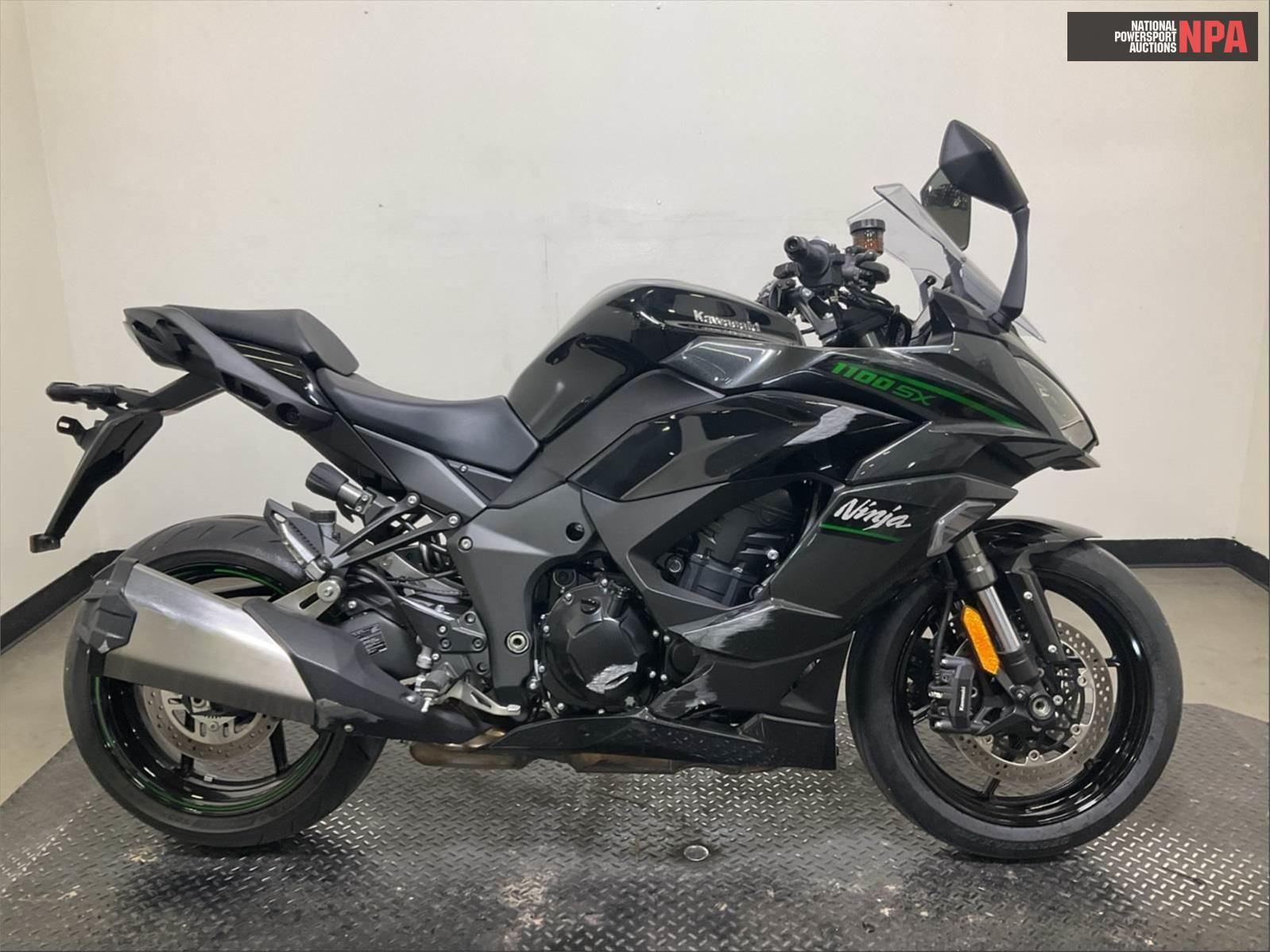 JKAZXBH1XSA002972 2025 KAWASAKI ZX1100HSFNL NINJA 1100SX photo no. 1