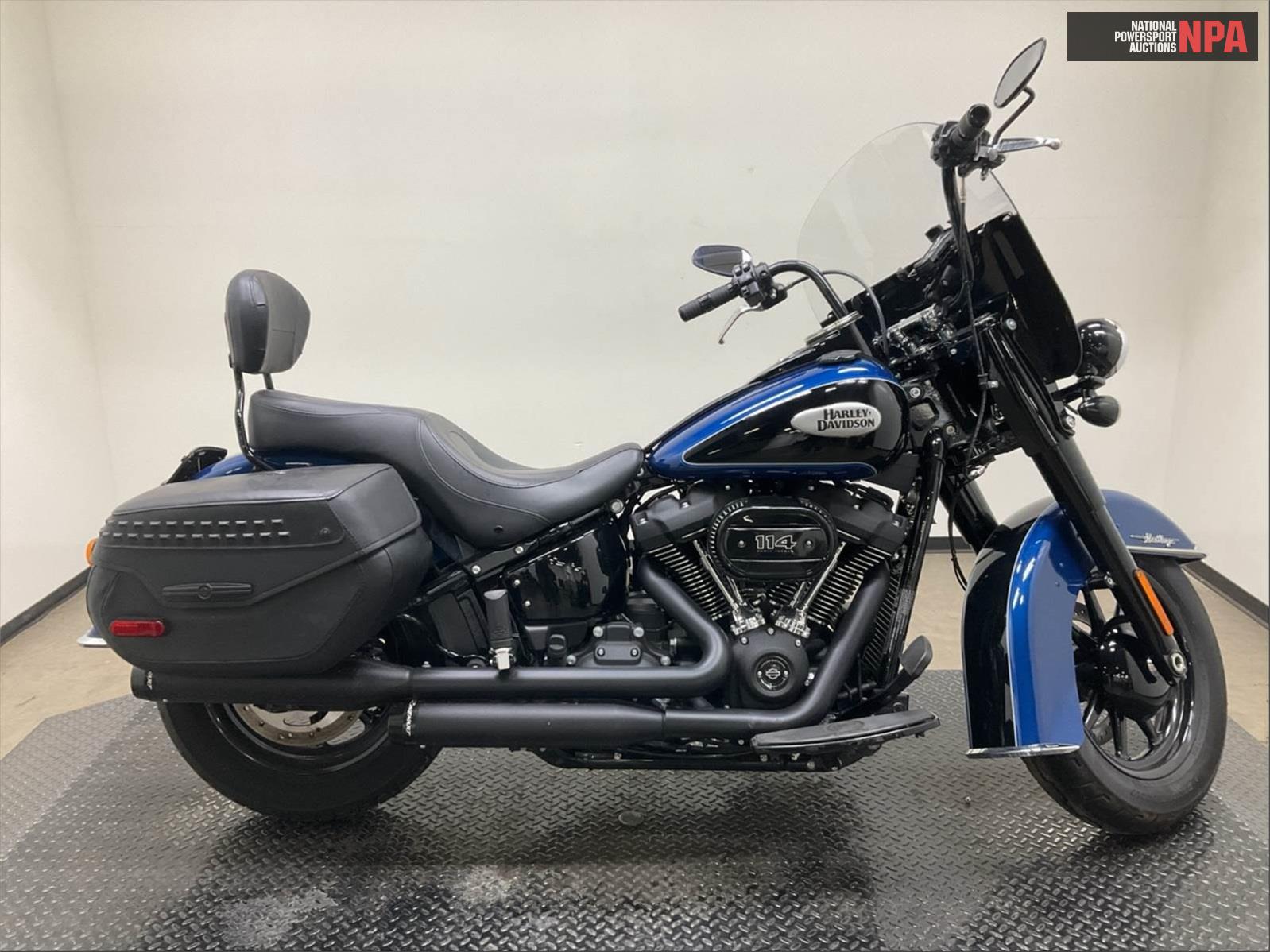 2022 Harley-Davidson   (VIN: 1HD1YBK15NB021631)