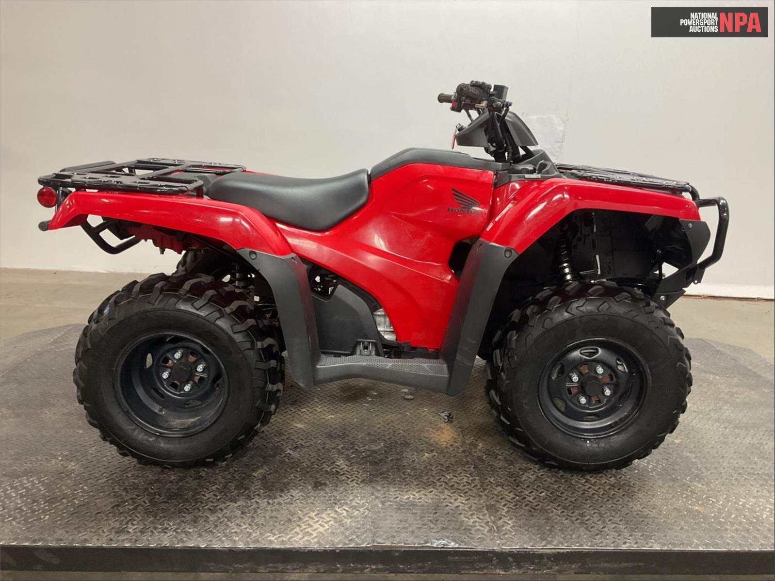 2023 HONDA TRX420FM1 FOURTRAX RANCHER (4X4)