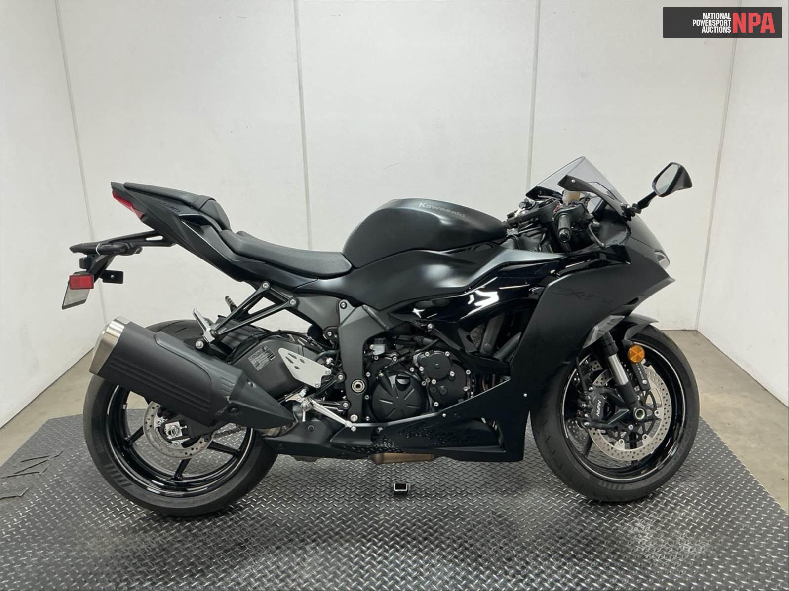 2024 kawasaki   (VIN: JKBZXJJ1XRA009995)
