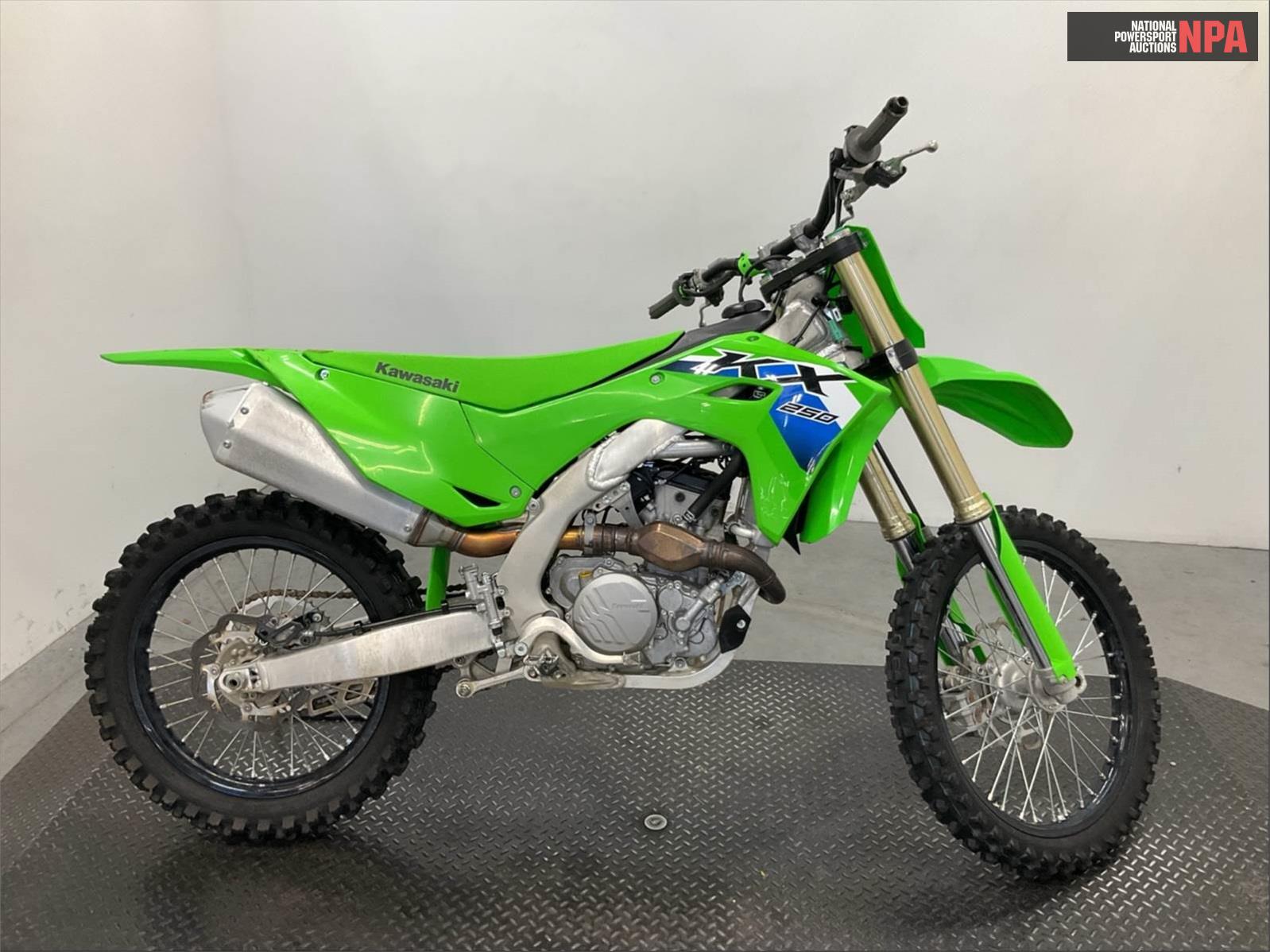 Kawasaki Kx252Etfnn Kx 250