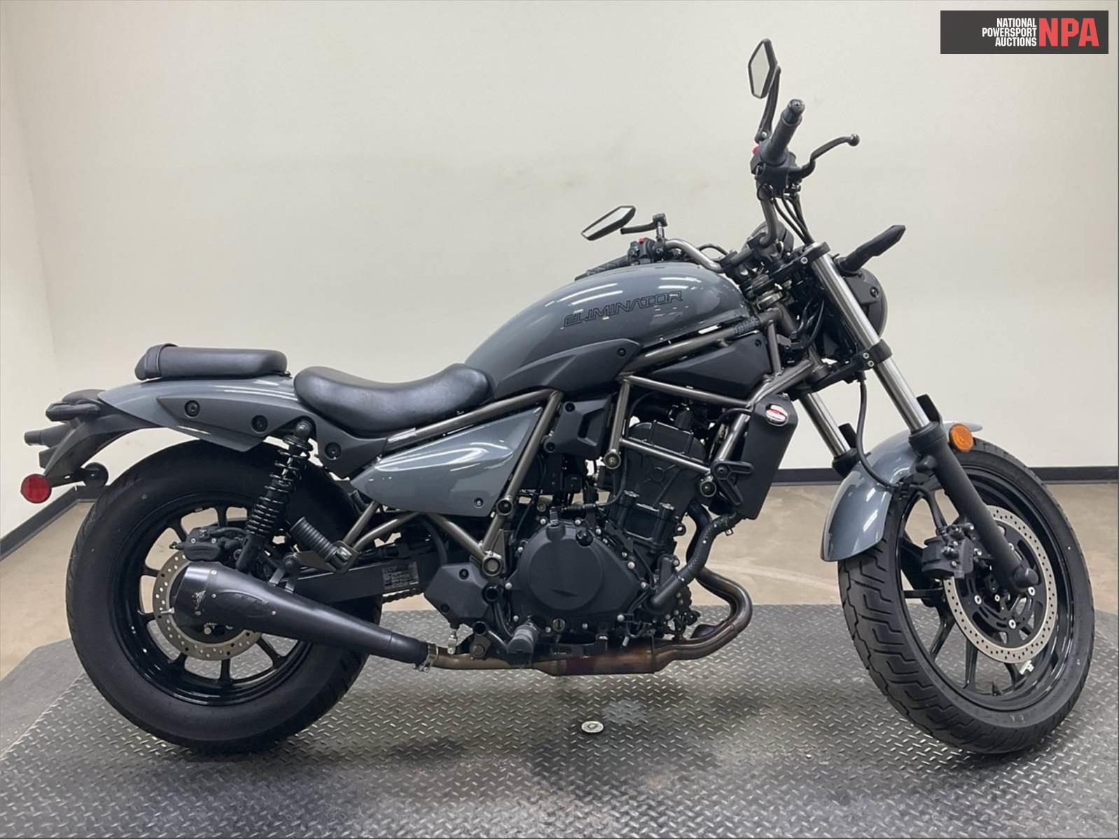 2024 kawasaki eliminator  (VIN: ML5ELFC18RDA03218)