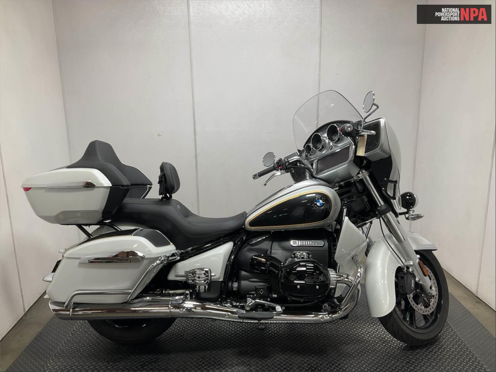 BMW R 18 Transcontinental, 10185832, Copart, VIN WB10L4306P6G58889