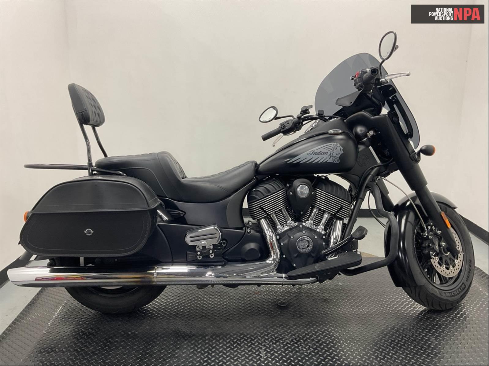 56KCCDAA5G3339584 2016 INDIAN MOTORCYCLE CHIEF DARK HORSE photo no. 1