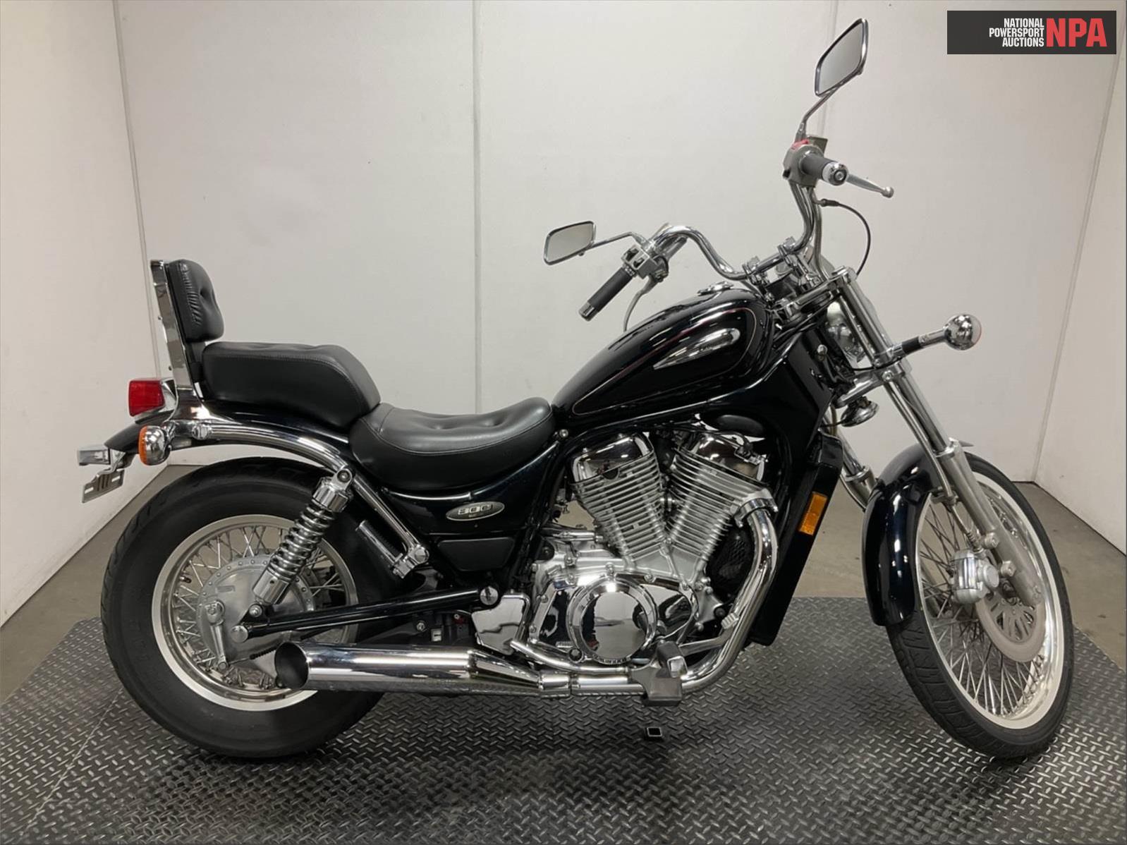 Suzuki Vs800Glv Intruder, 10185884, Copart, VIN JS1VS52A0V2101127