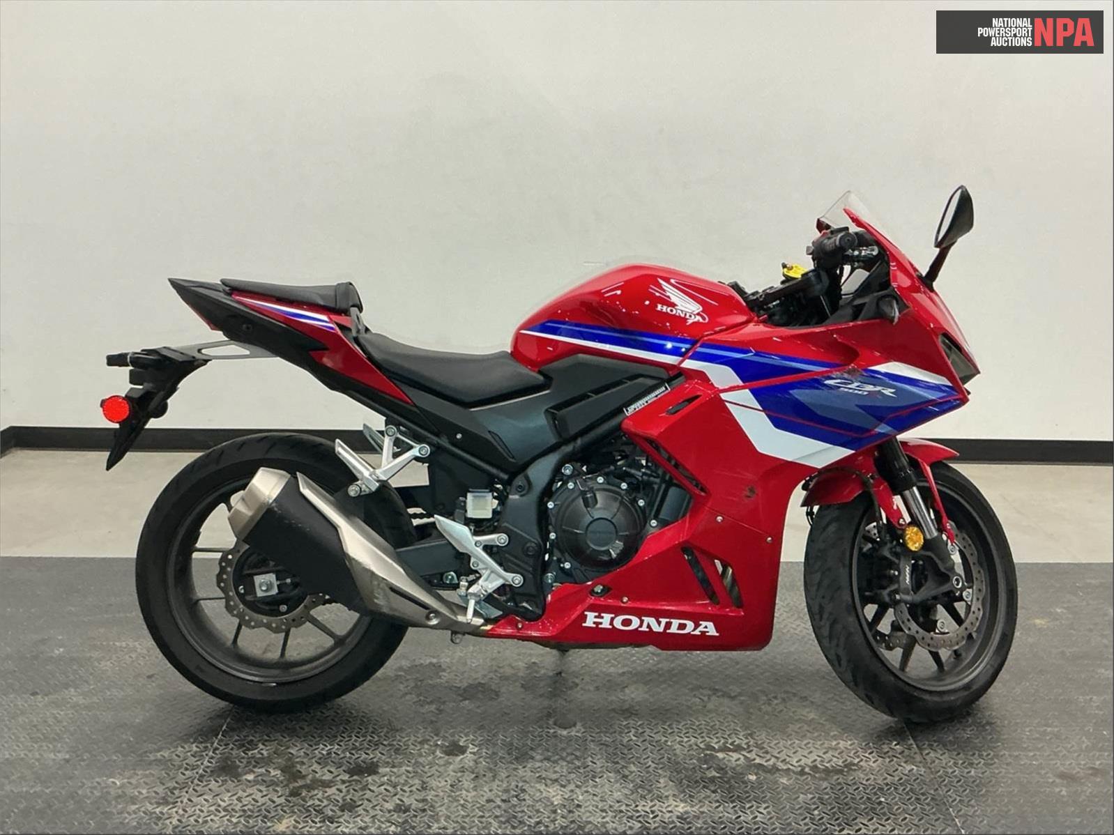 2025 HONDA CBR500RA (ABS)