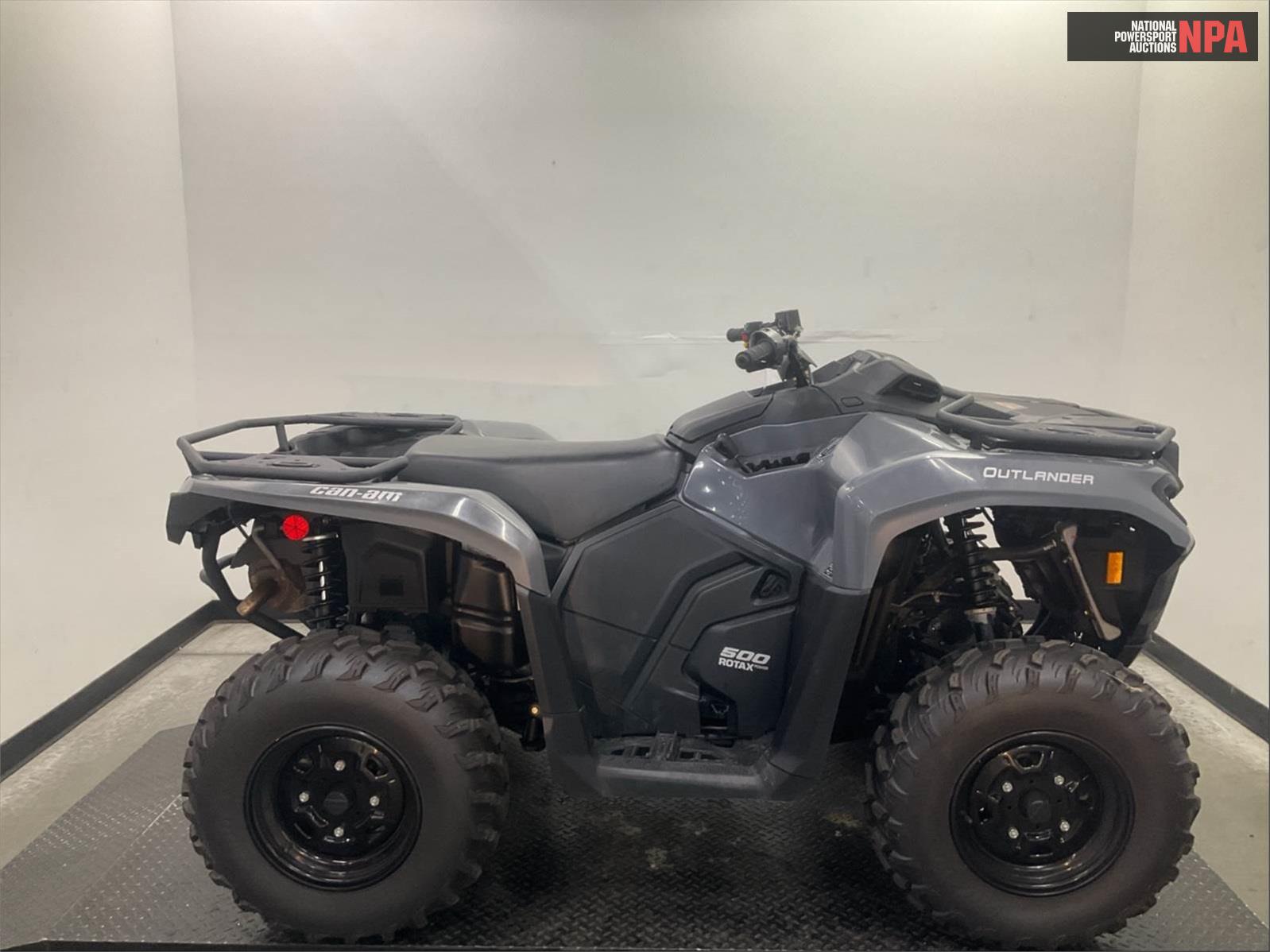 Can-Am Outlander Dps 500, 13182819, Copart, VIN 3JB3GA447RJ002824