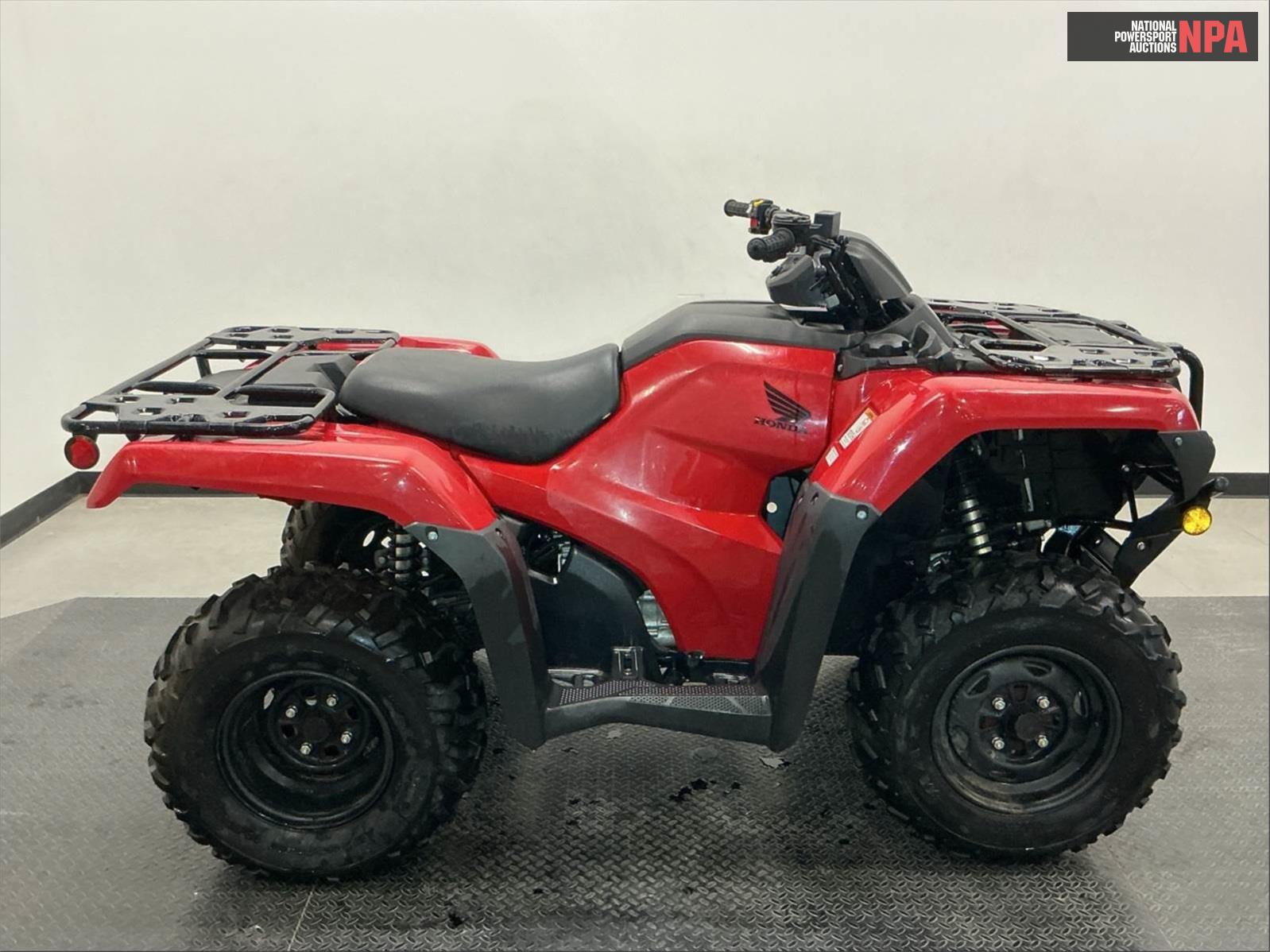 2025 HONDA TRX420FM1 FOURTRAX RANCHER (4X4)