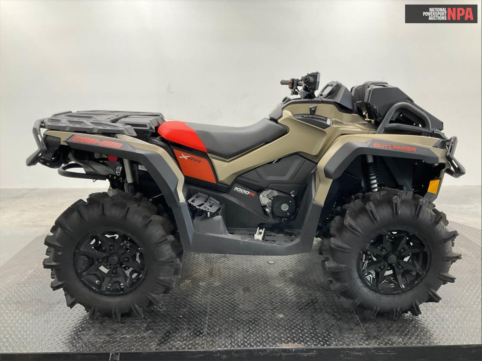 2022 can-am/ brp   (VIN: 3JBLWAX41NJ001760)
