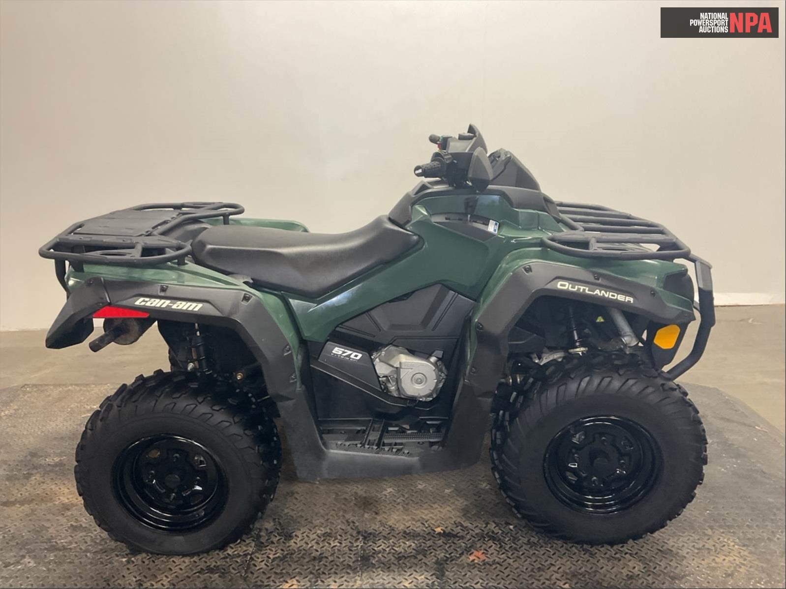 2021 can-am/ brp   (VIN: 3JBLGAT4XMJ002634)