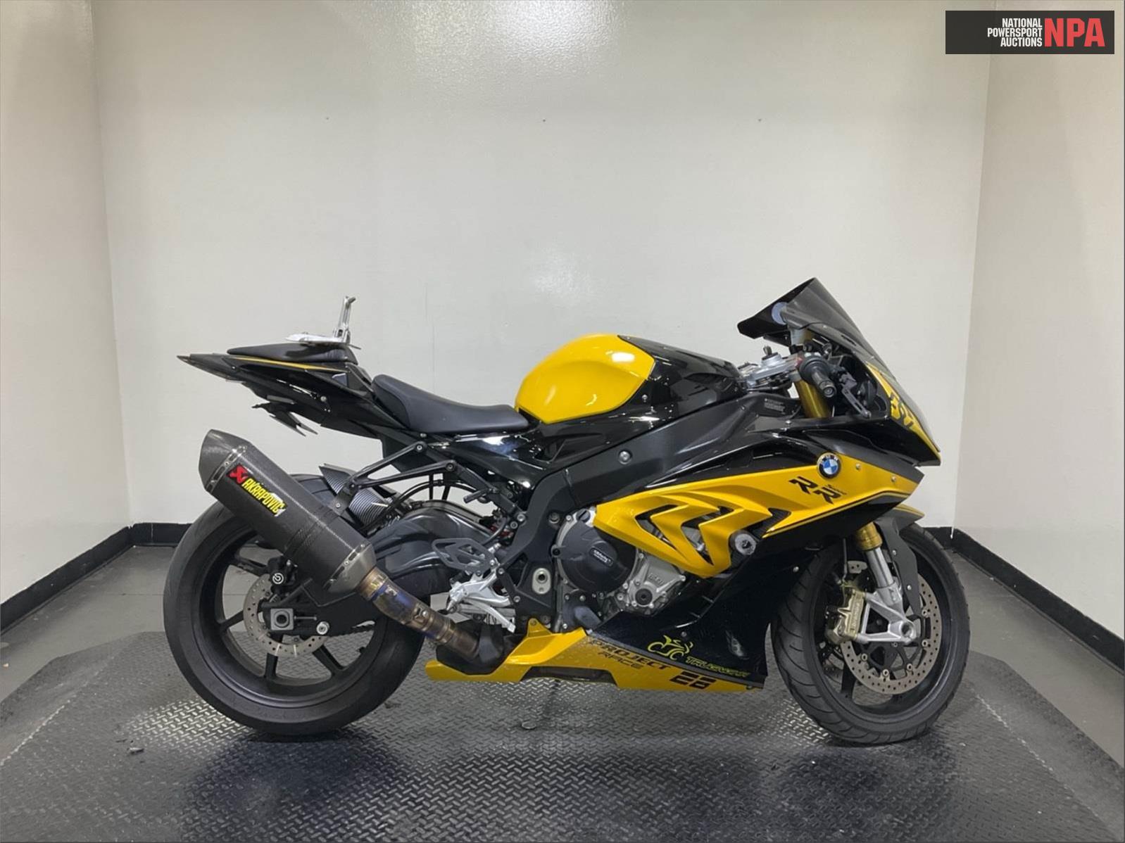 2016 BMW S1000RR