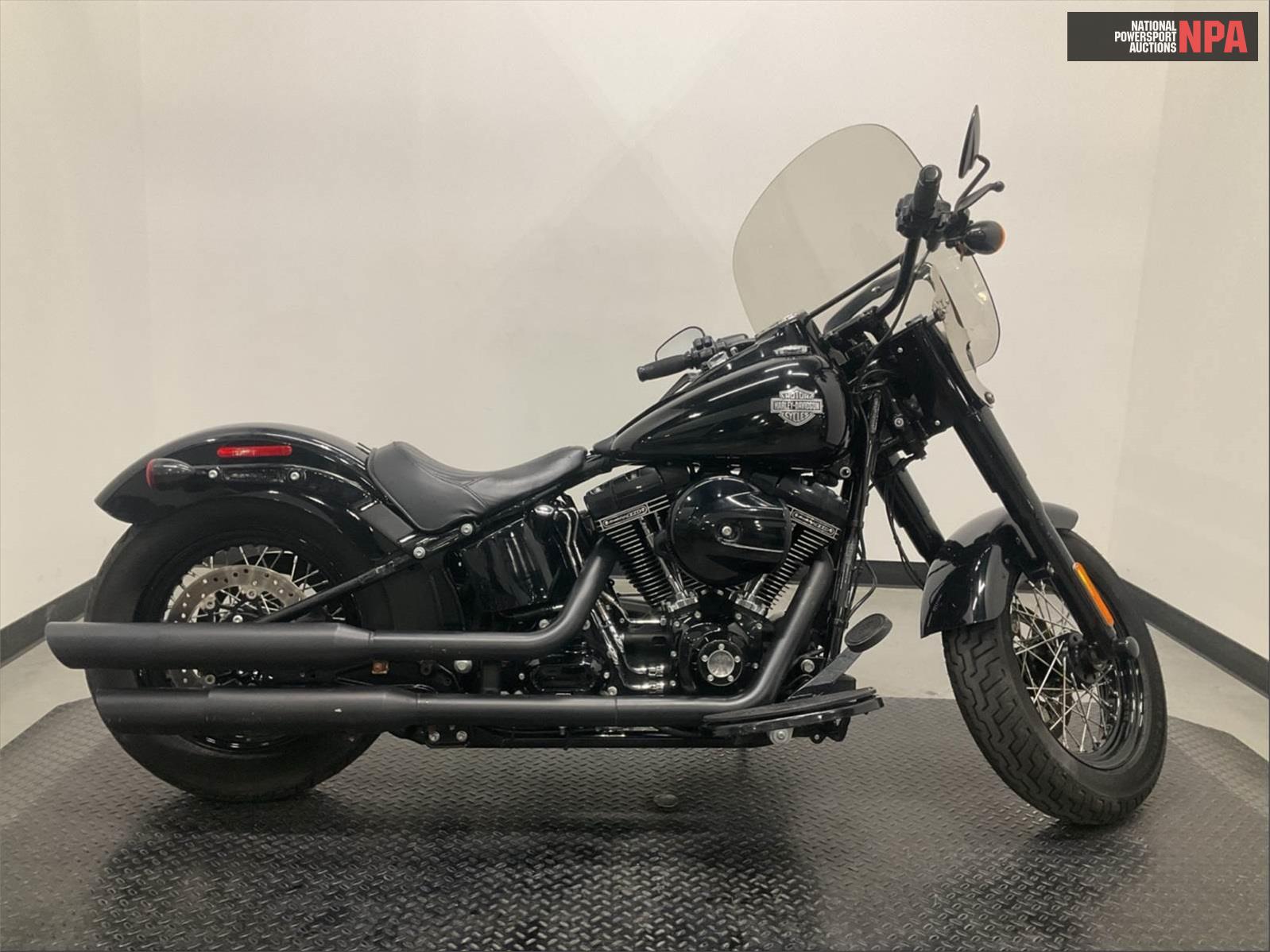 2016 HARLEY-DAVIDSON FLSS SOFTAIL SLIM S MOTO N/A