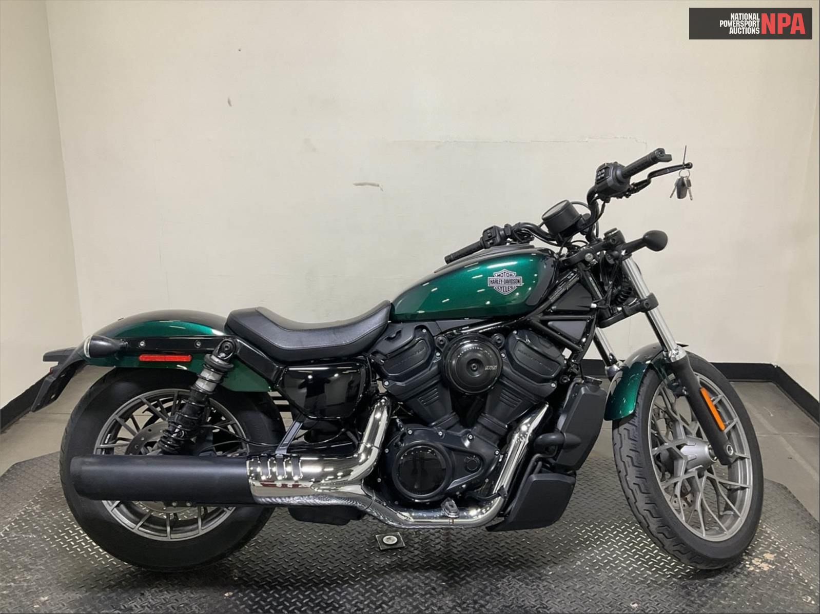 2025 Harley-Davidson   (VIN: MLY1ZH11XSS302657)