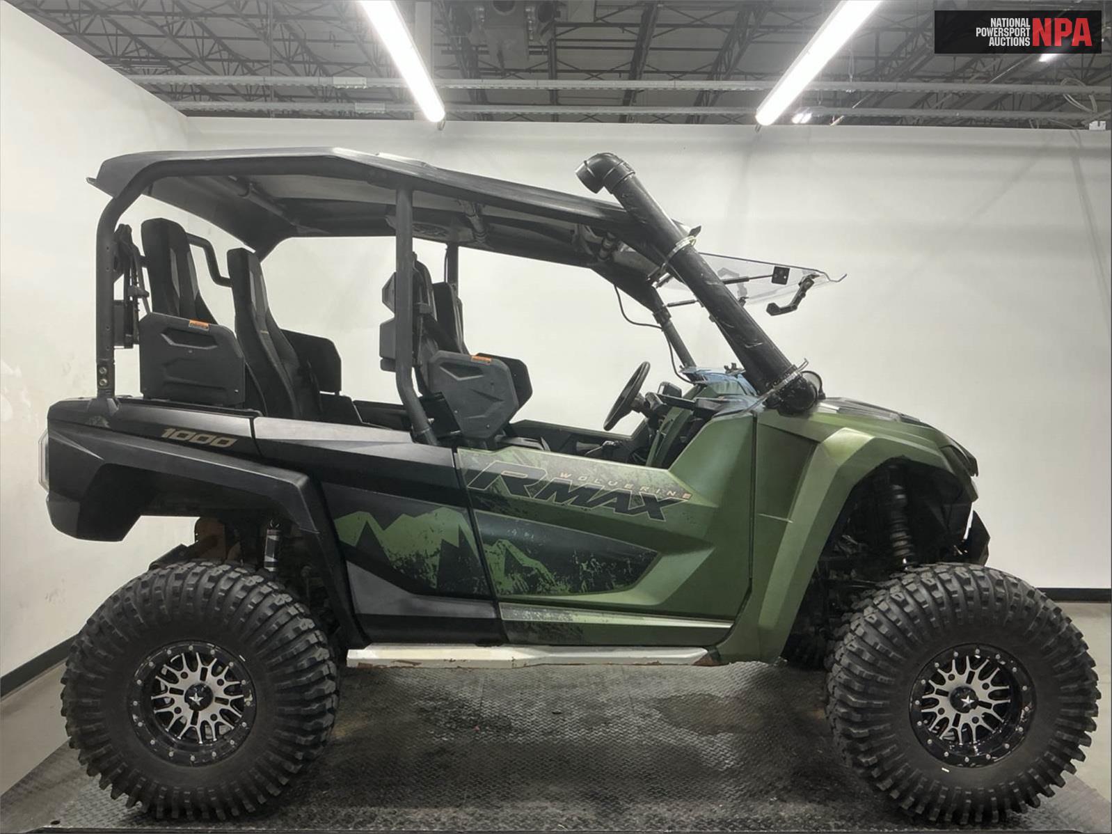 2021 Yamaha   (VIN: 5Y4AN39Y4MA100111)