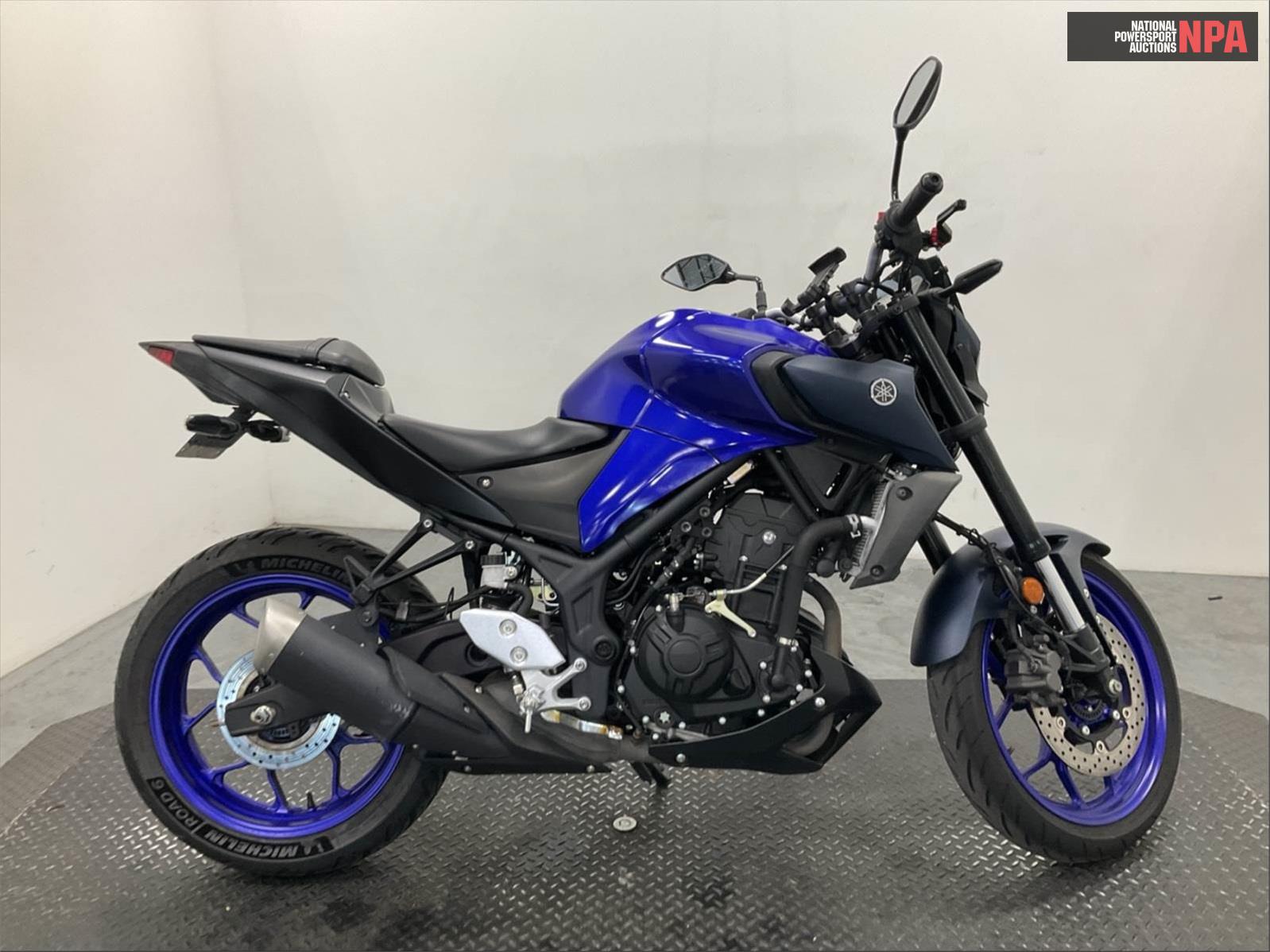 2023 Yamaha mt-03  (VIN: MH3RH20Y7PK011630)
