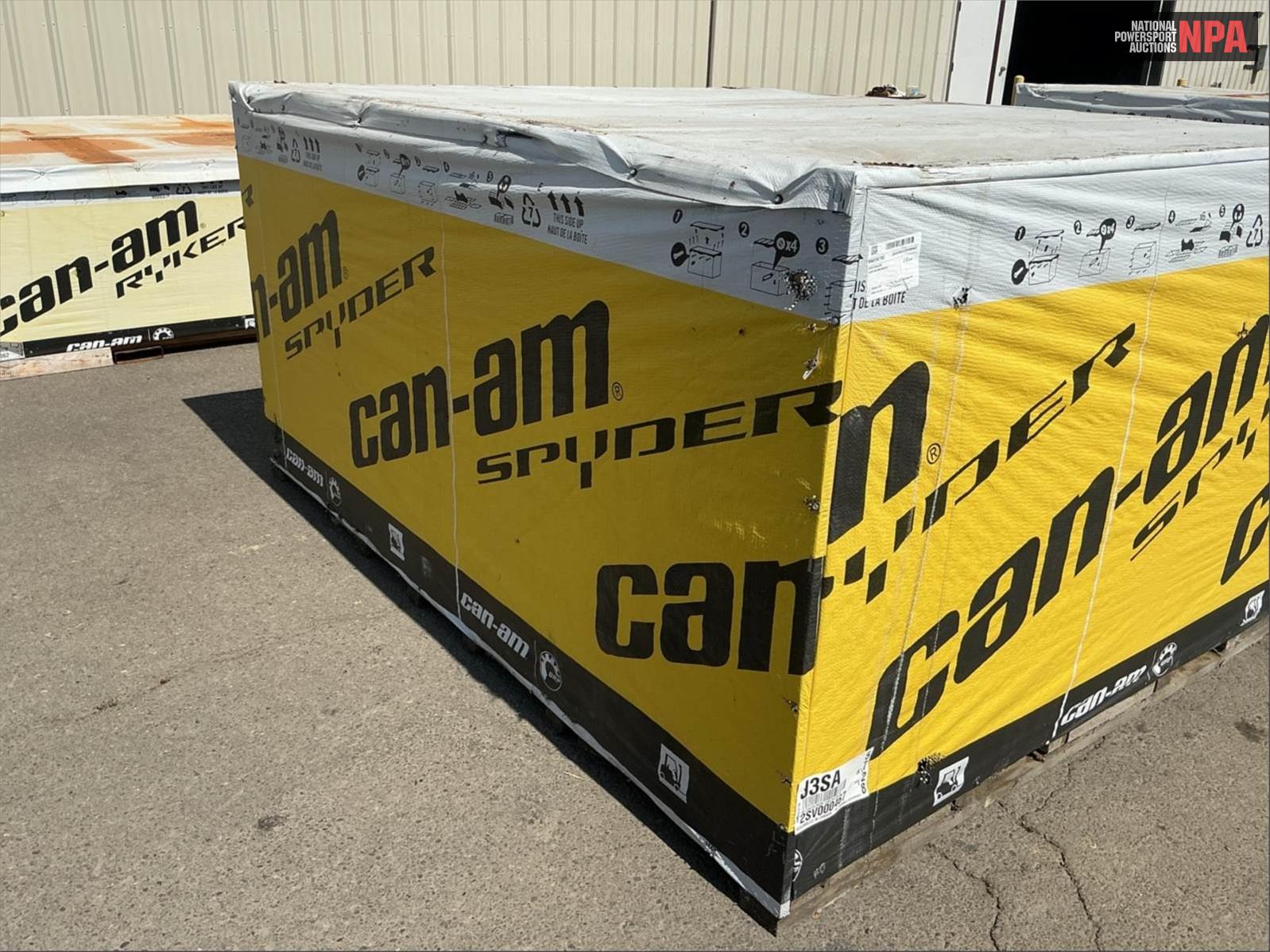 2025 can-am/ brp   (VIN: 2BXBMDD22SV000467)