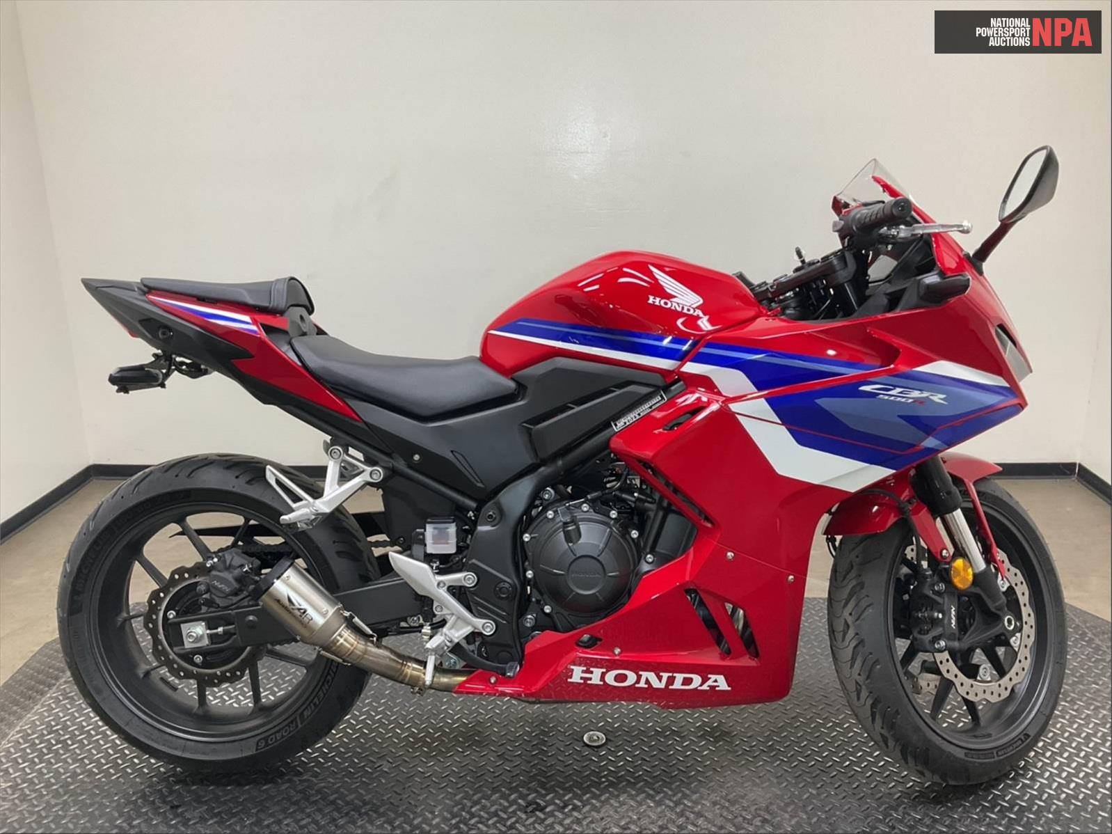 2025 HONDA CBR500RA (ABS)