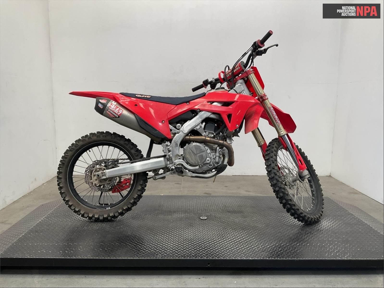 2022 HONDA CRF450R