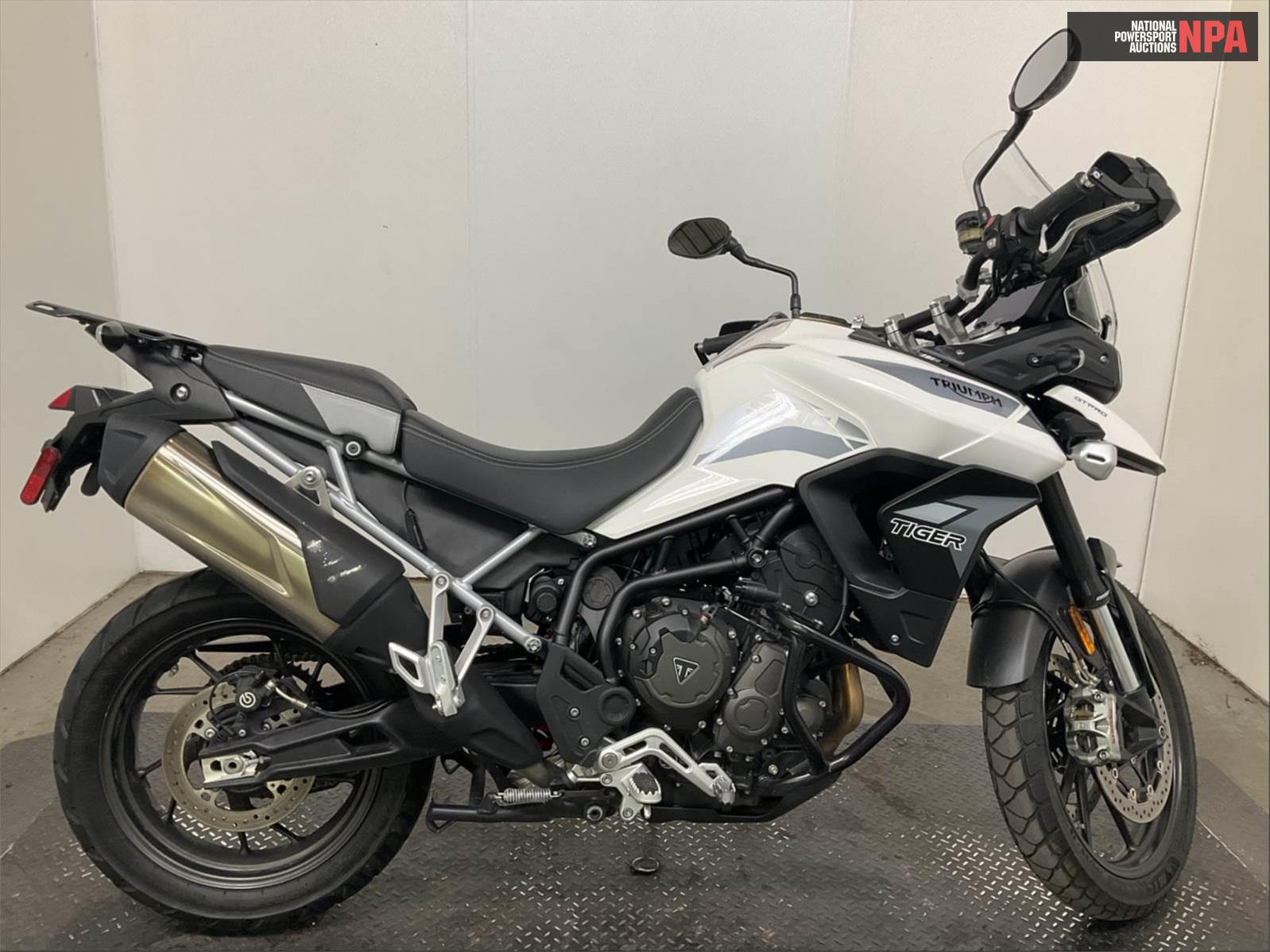 Triumph Tiger 900 Gt Pro, 12218535, Copart, VIN SMTE64DF6NTAU8297