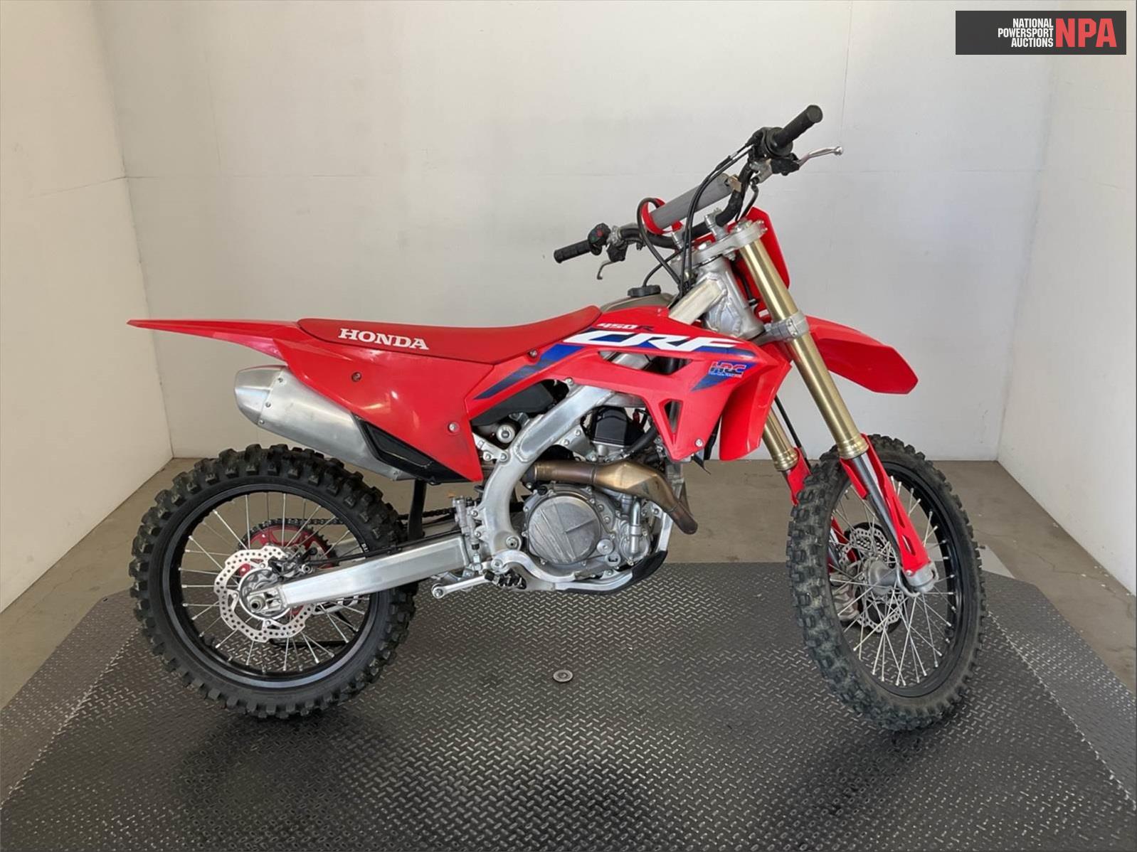 2024 HONDA CRF450R