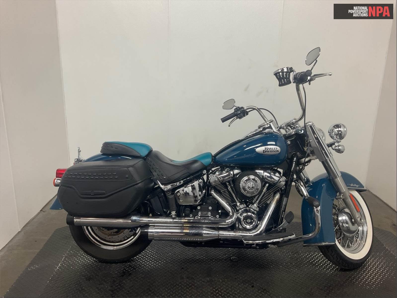 2021 Harley-Davidson   (VIN: 1HD1YAJ16MB046760)