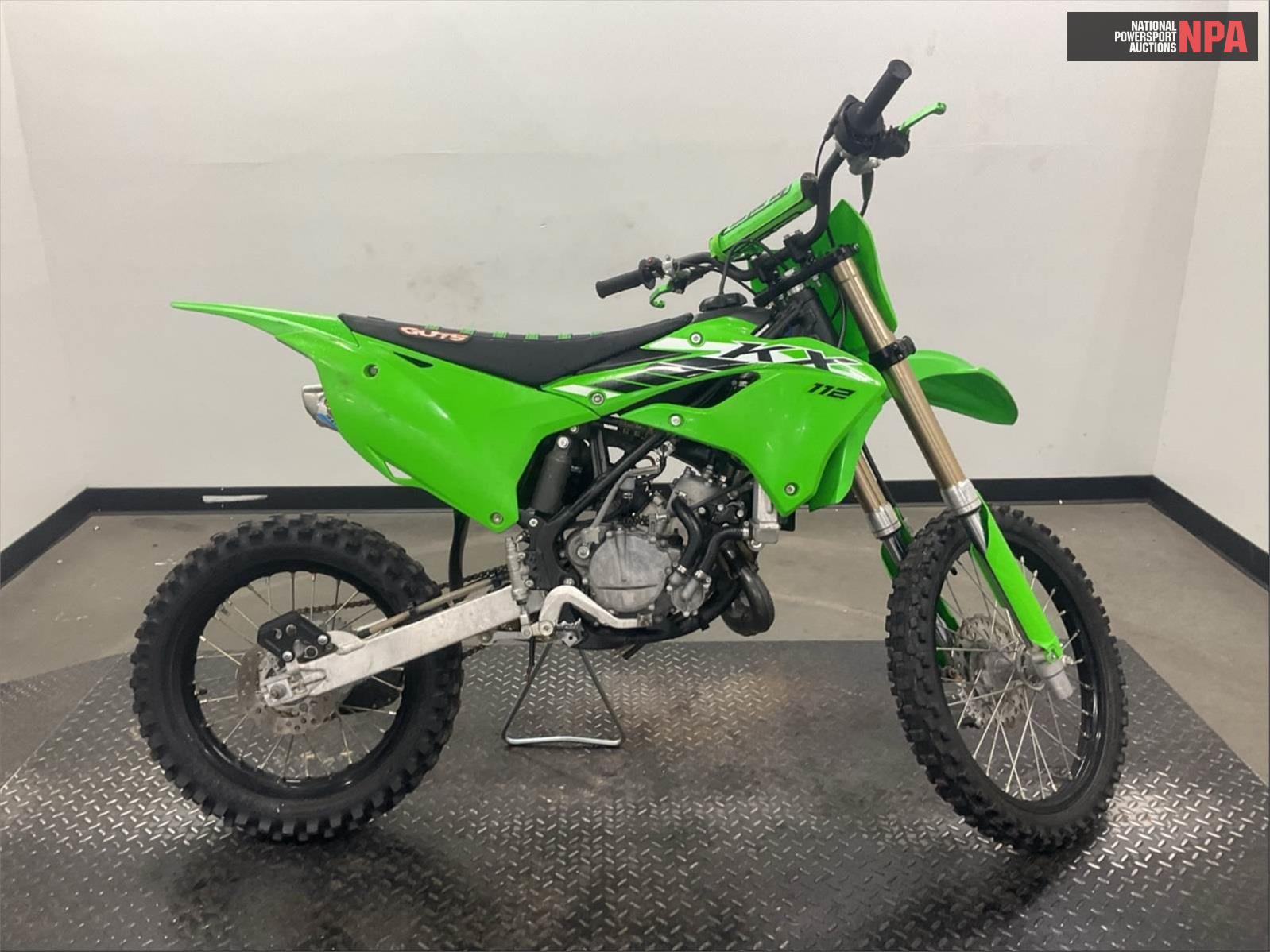 2025 kawasaki   (VIN: JKBKXLAC1SA012529)