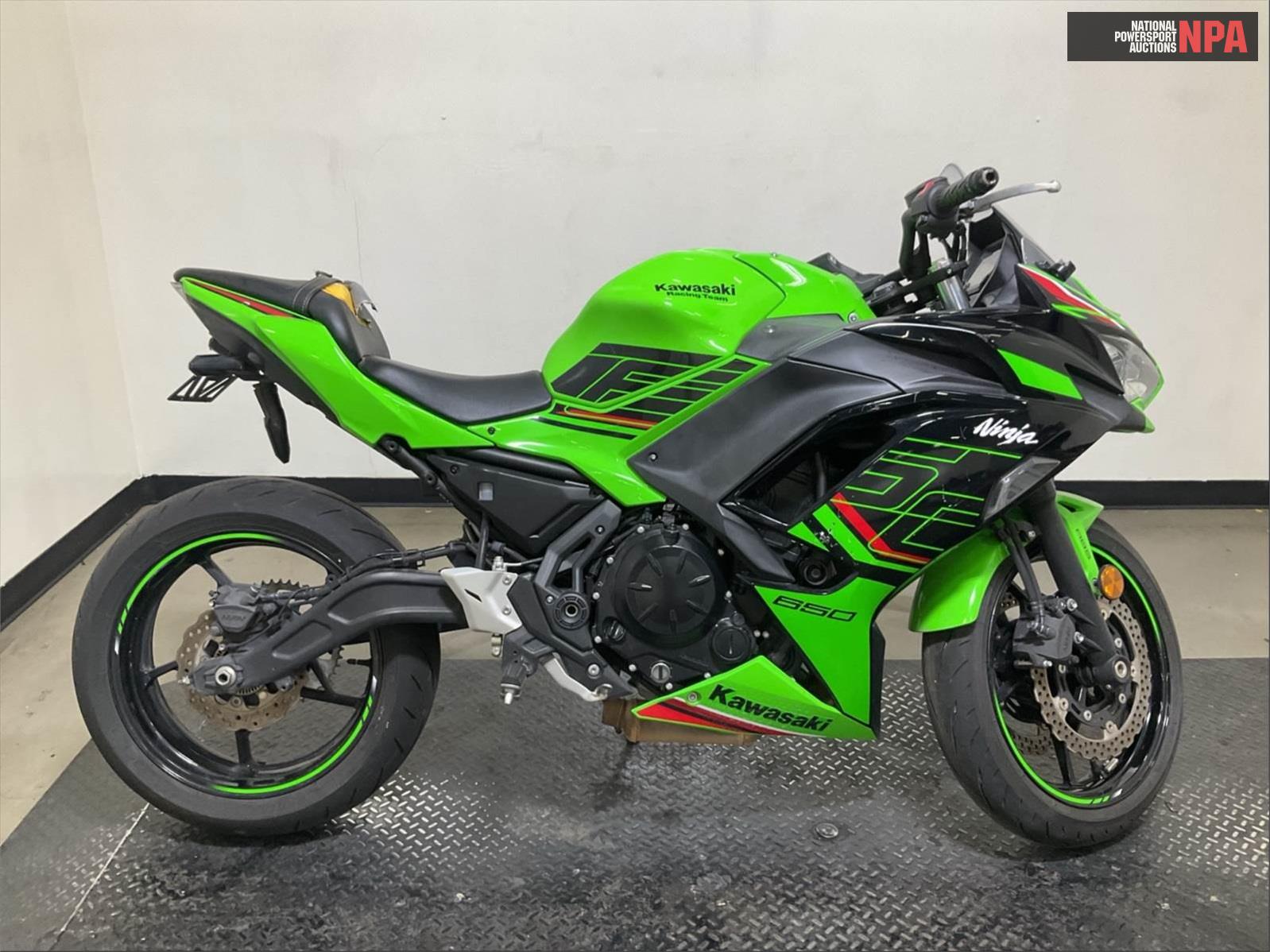 2024 kawasaki   (VIN: ML5EXEP19RDAB3003)