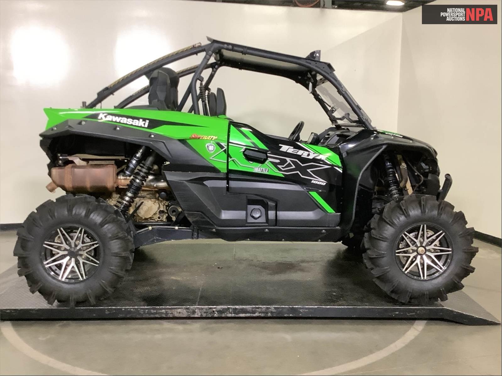 2025 kawasaki   (VIN: JKARFCF11SB500290)