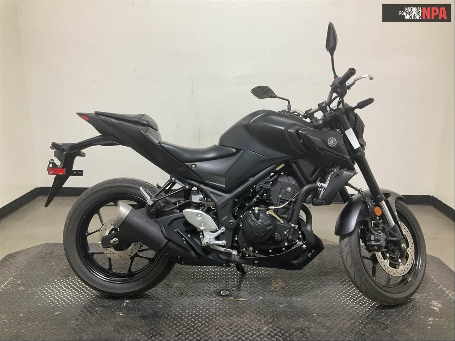 2024 Yamaha mt-03  (VIN: MH3RH20Y3RK012504)