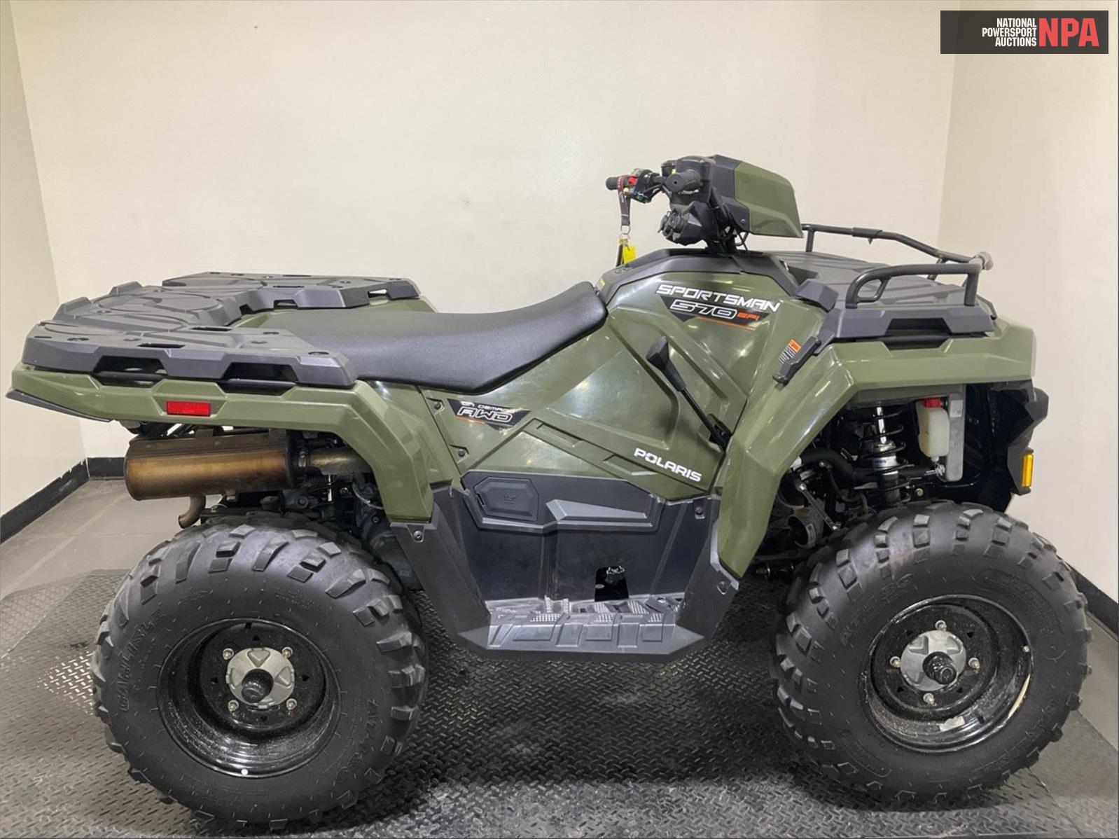 2023 polaris sportsman  (VIN: 3NESEA579PN167126)
